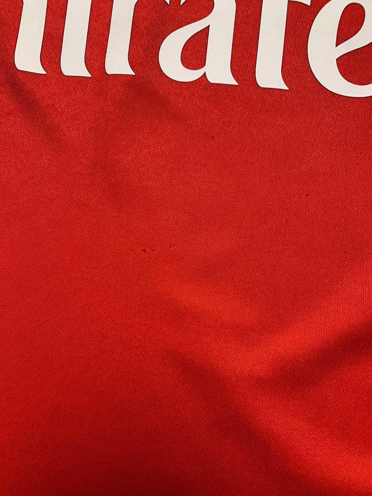 Puma × Vintage Vintage puma Arsenal soccer jersey size M red Size US M / EU 48-50 / 2 - 4 Thumbnail