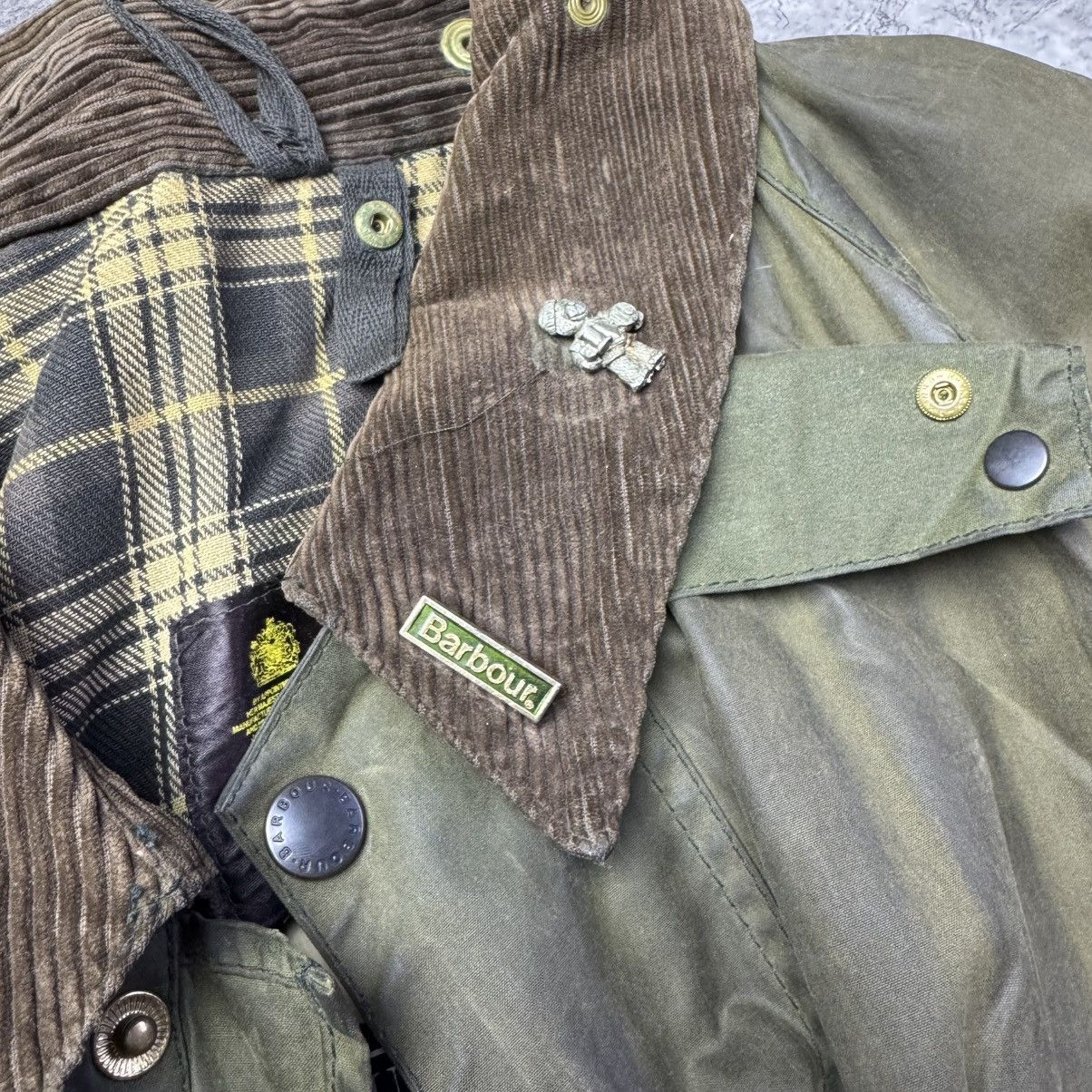 Barbour × Vintage Barbour waxed jacket vintage Size US XL / EU 56 / 4 - 5 Thumbnail