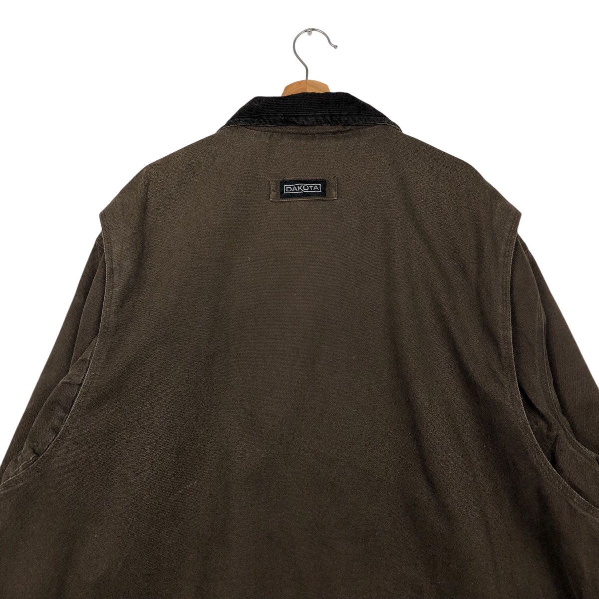 Japanese Brand 📌Vintage Detroit Chore Jacket Duck Canvas Dakota Usa Size US XXL / EU 58 / 5 - 10 Thumbnail