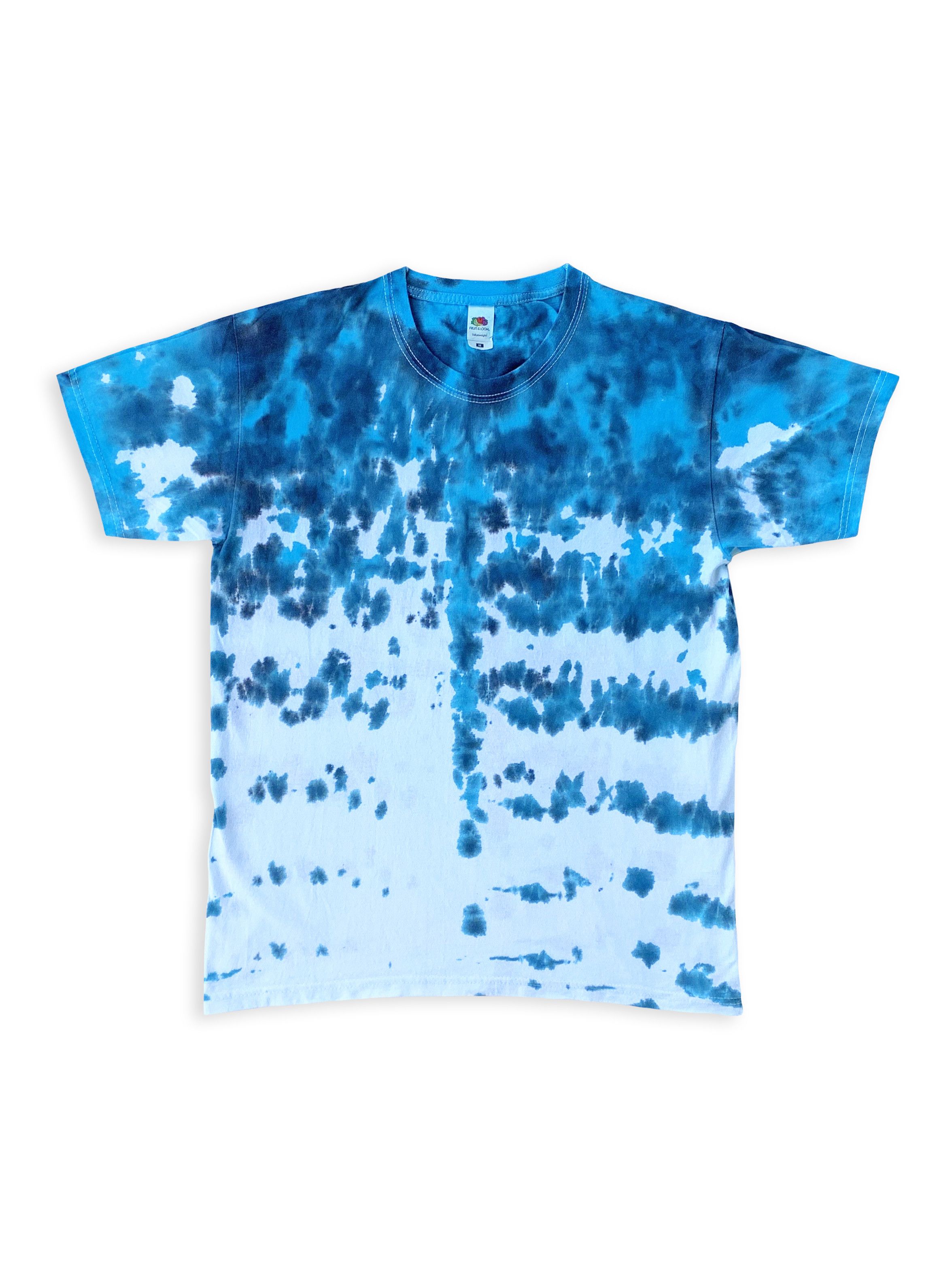 Fruit Of The Loom Y2K Tie Dye FRUIT OF THE LOOM T shirt Funky Tee Hippie Basic Size US M / EU 48-50 / 2 - 1 Thumbnail
