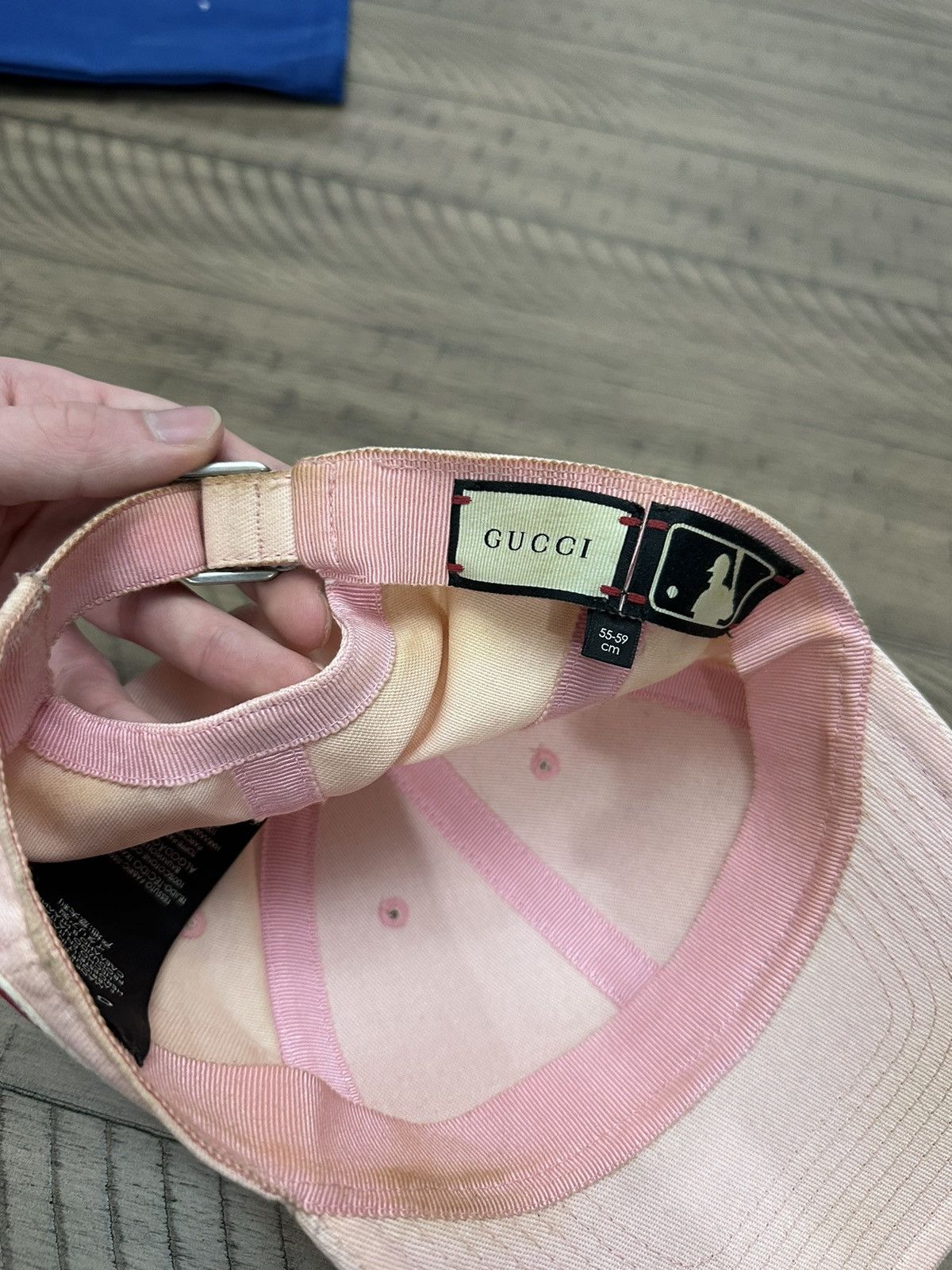 Gucci × MLB Gucci hat Size ONE SIZE - 13 Thumbnail