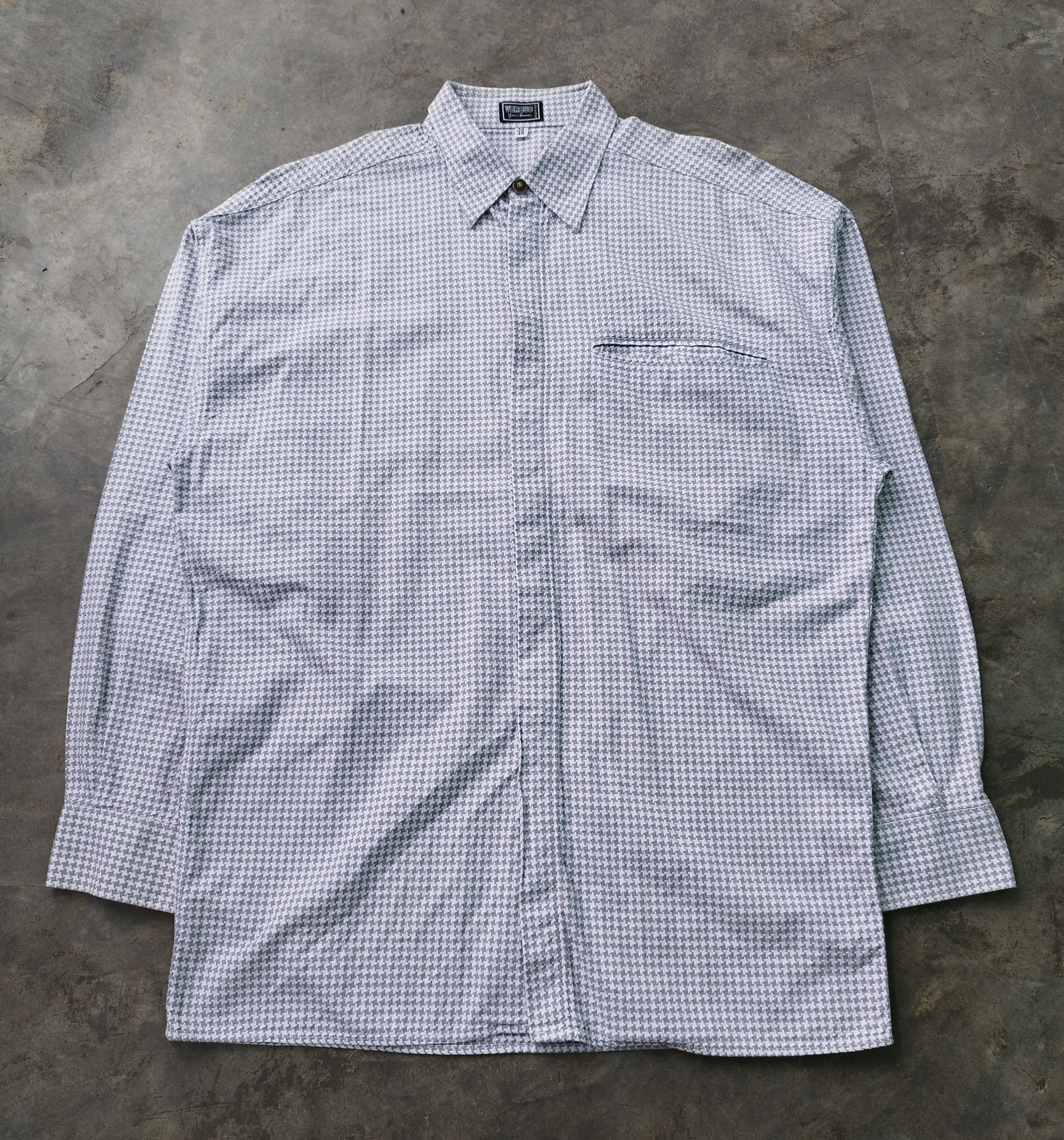 Vintage versus gianni versace long sleeve shirt