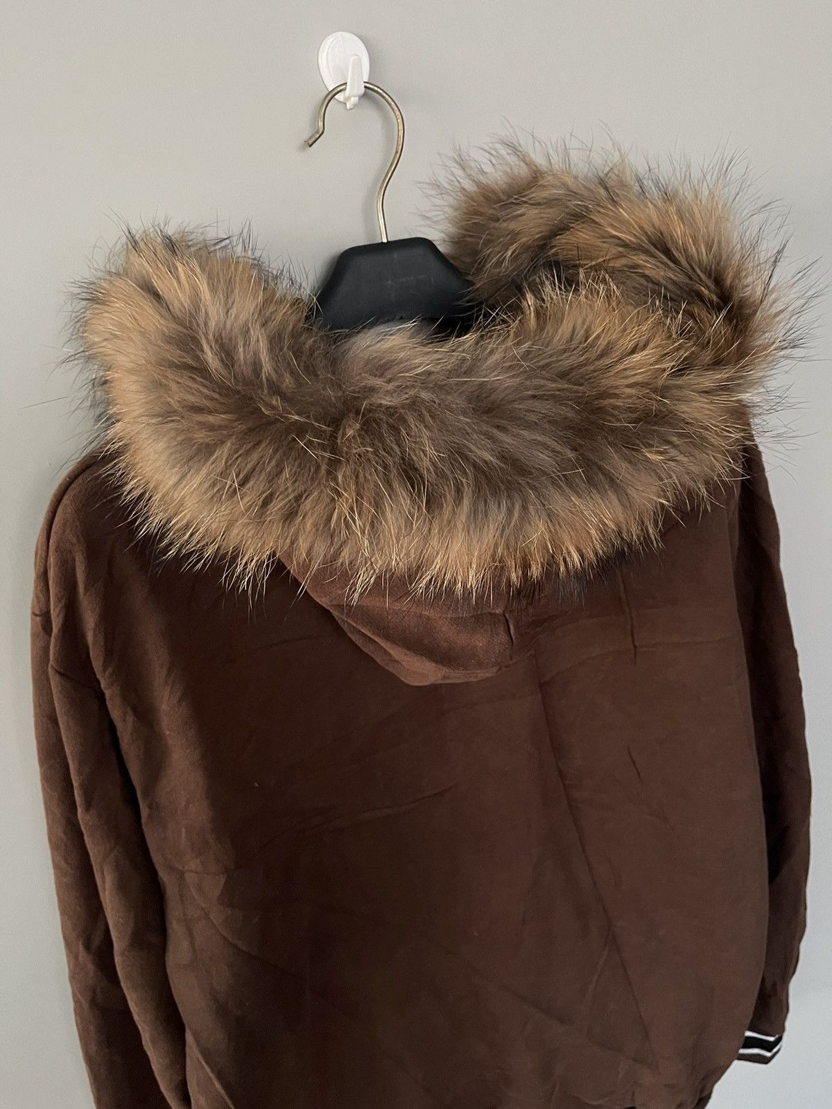14th Addiction JAPANESE CBK POEM FUR HOODIE SEDITIONARIES GOTHIC PUNK STYLE Size US L / EU 52-54 / 3 - 11 Thumbnail