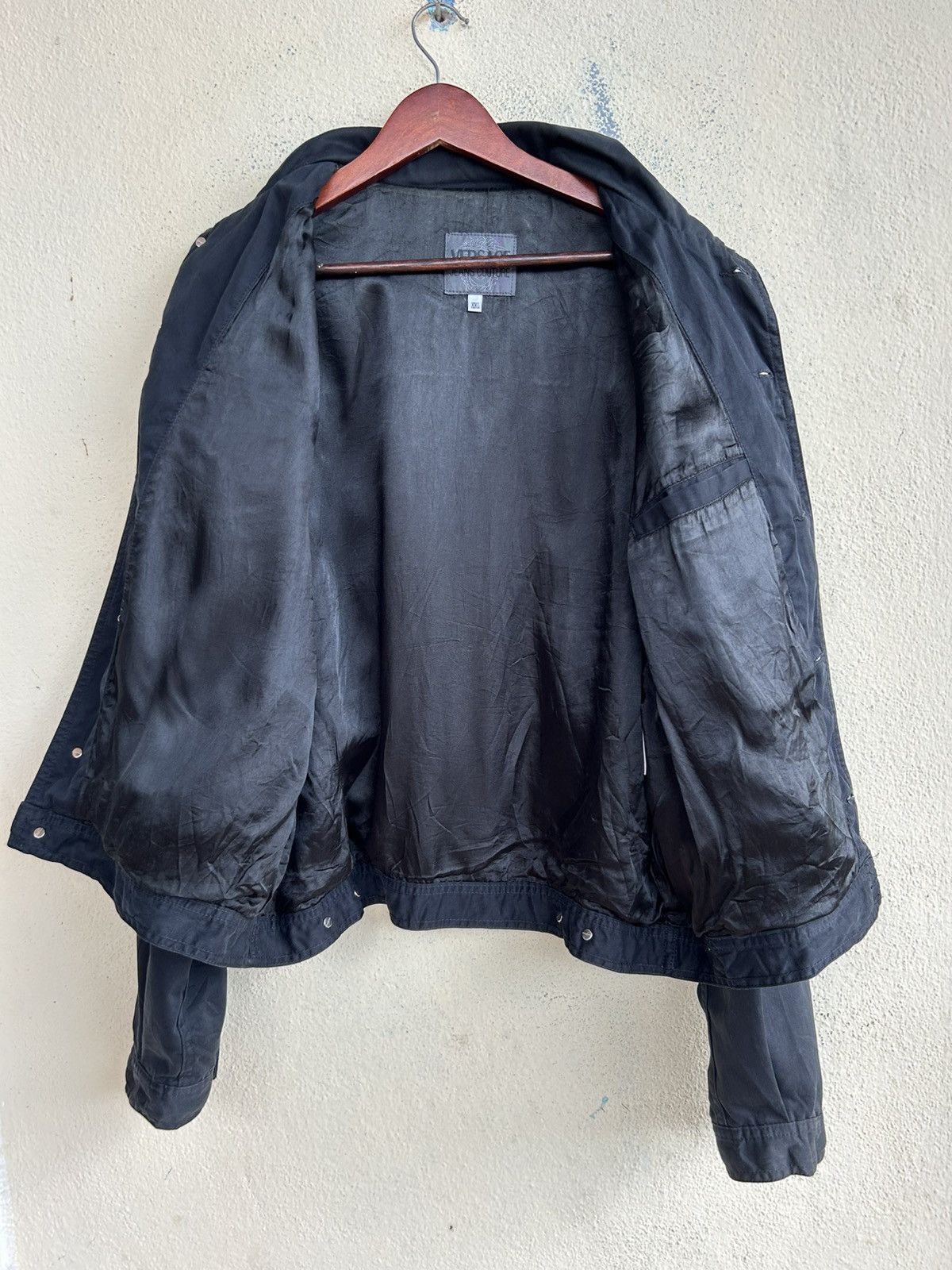 Versace × Versace Jeans Couture Ittierre Studded Trucker Jacket Size US XXL / EU 58 / 5 - 3 Thumbnail
