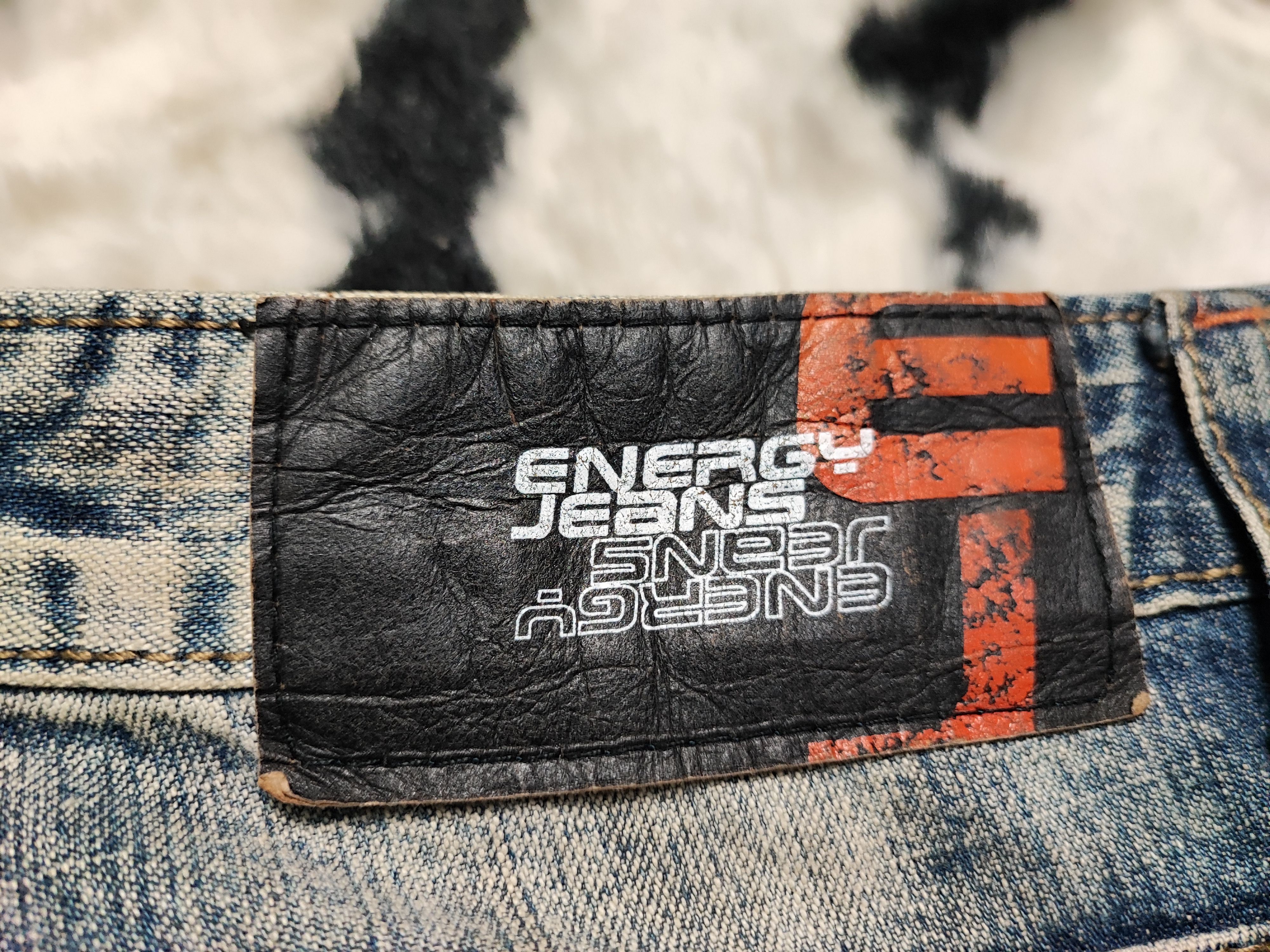 Japanese Brand × Vintage Flare Bootcut Denim by Energy Size US 34 / EU 50 - 13 Thumbnail