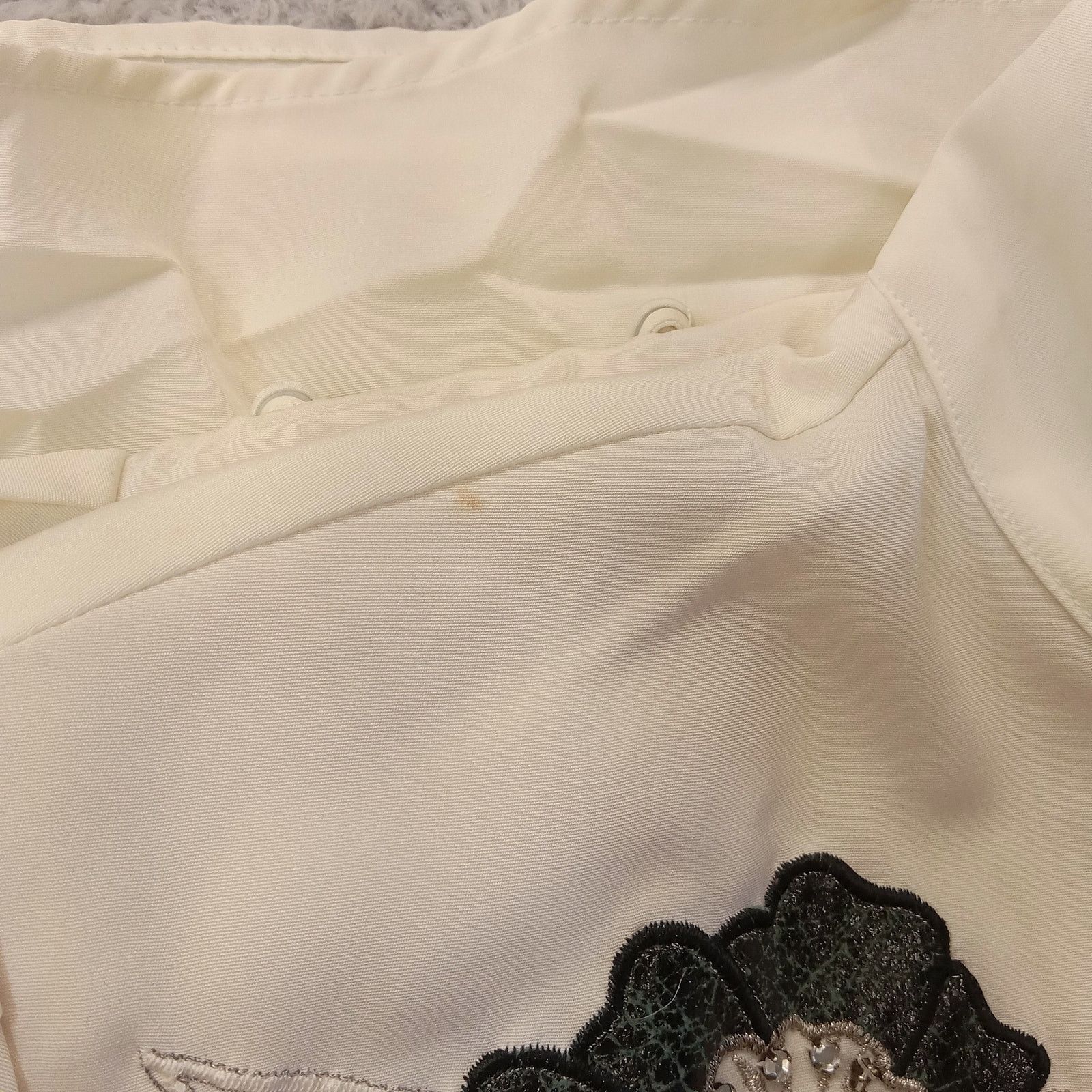 & Other Stories Vintage Dividends Top 14 Women's Long Sleeve Blouse White Size XXL / US 16-18 / IT 52-54 - 8 Thumbnail