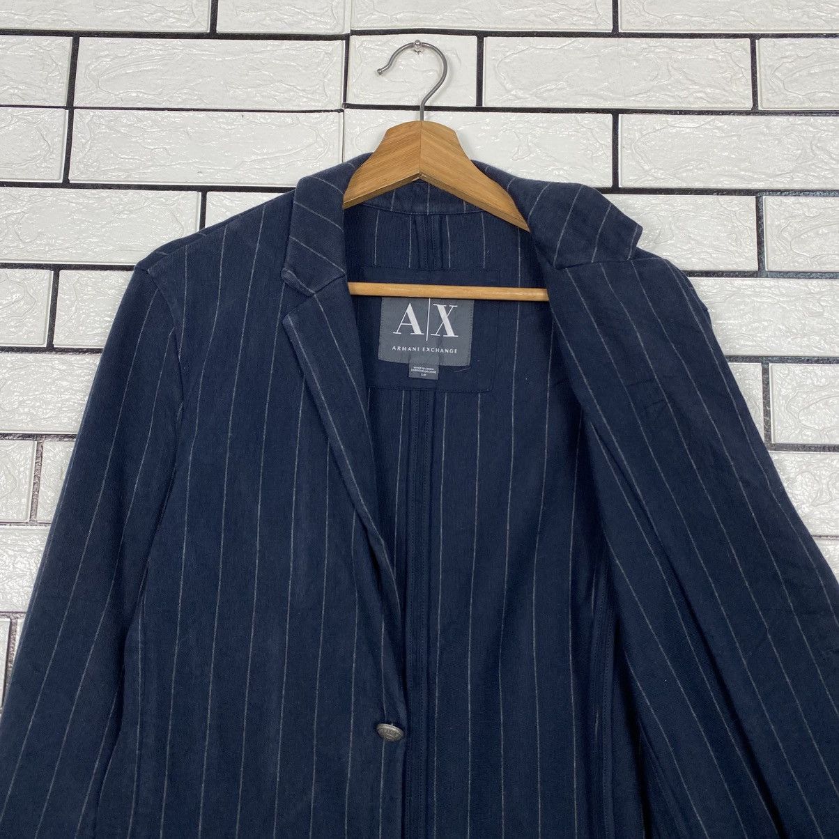 Armani Exchange 📌Hickory Chore Work Jacket Armani Exchange Size US S / EU 44-46 / 1 - 13 Thumbnail