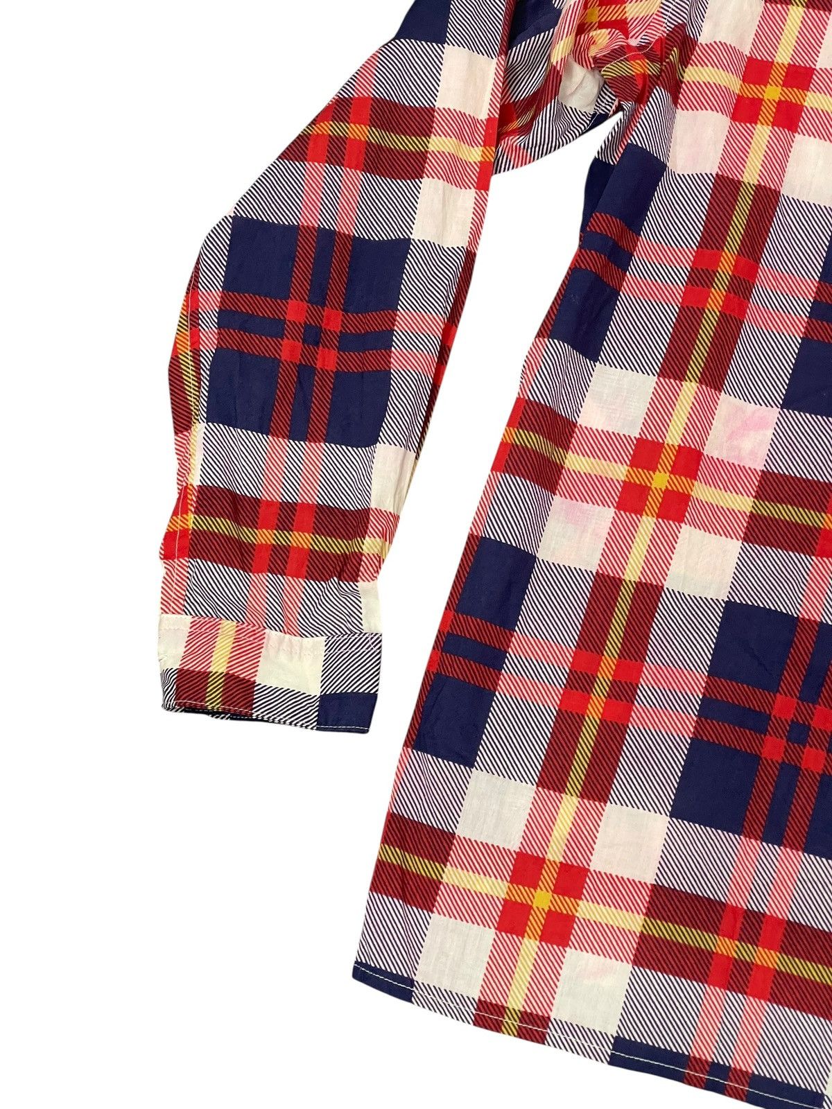 Undercover Undercover Jun Takahashi Tartan Pullover Shirt 7🟩2 Size US M / EU 48-50 / 2 - 14 Thumbnail