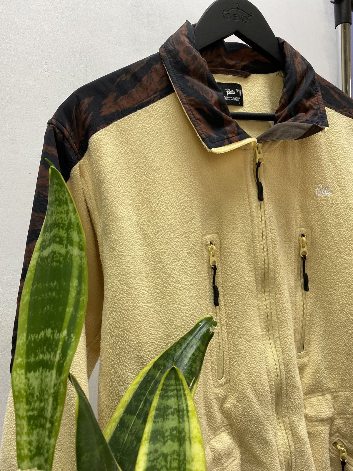 Patta PATTA Slope Fleece Jacket Size US M / EU 48-50 / 2 - 7 Thumbnail