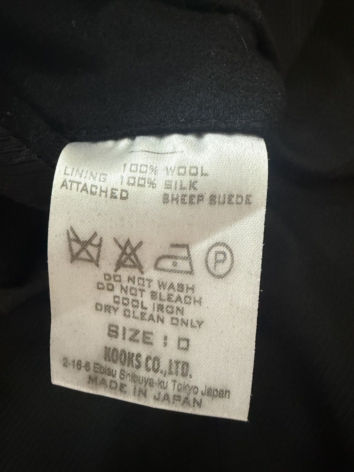 Number (N)ine Number Nine AW06 ‘Noir’ Multi-Pocket Tailored Jacket Size US S / EU 44-46 / 1 - 3 Thumbnail