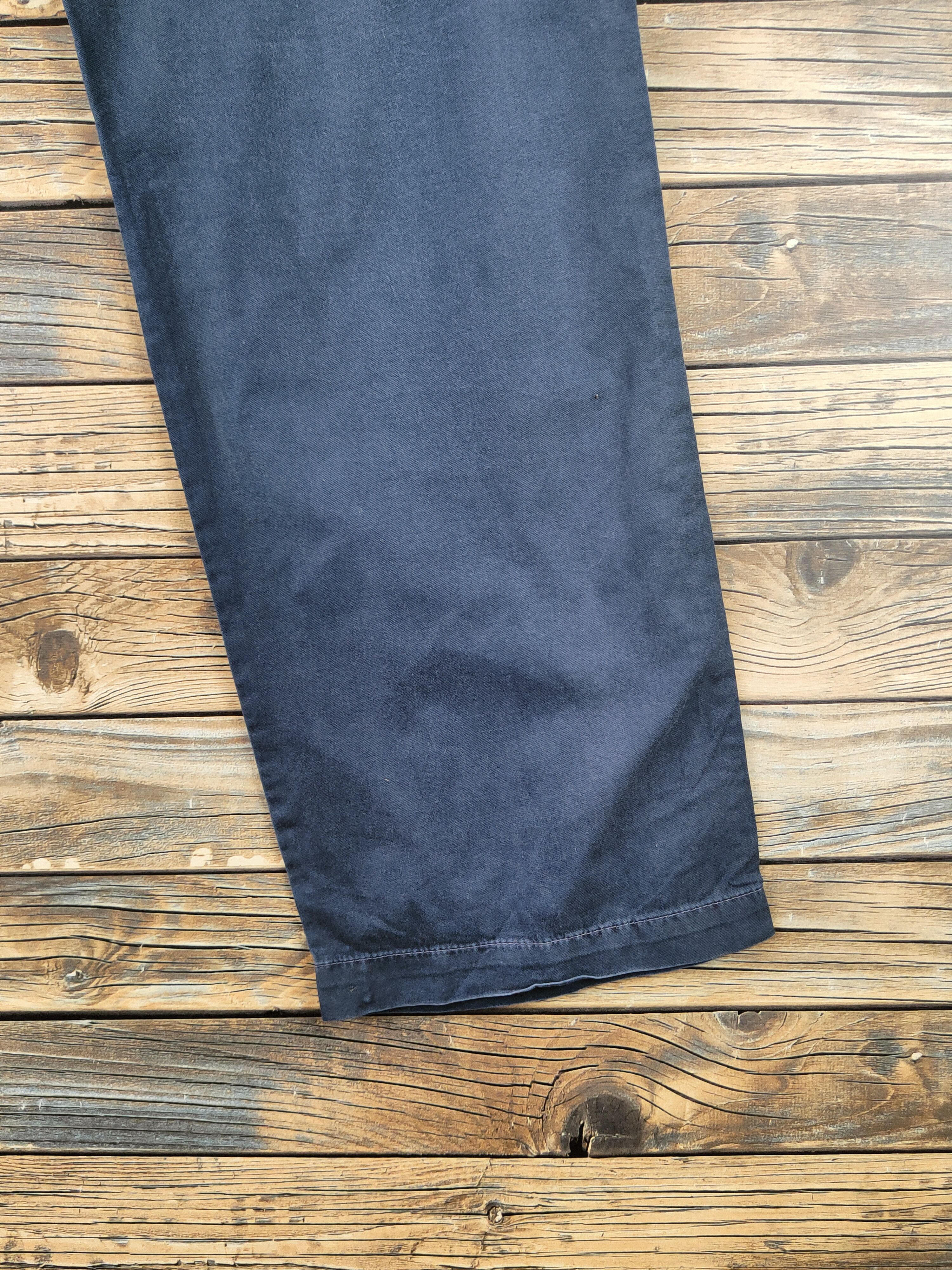 Japanese Brand DL GW Blue Multipocket utility Cargo Pants #46-293 Size US 28 / EU 44 - 12 Thumbnail