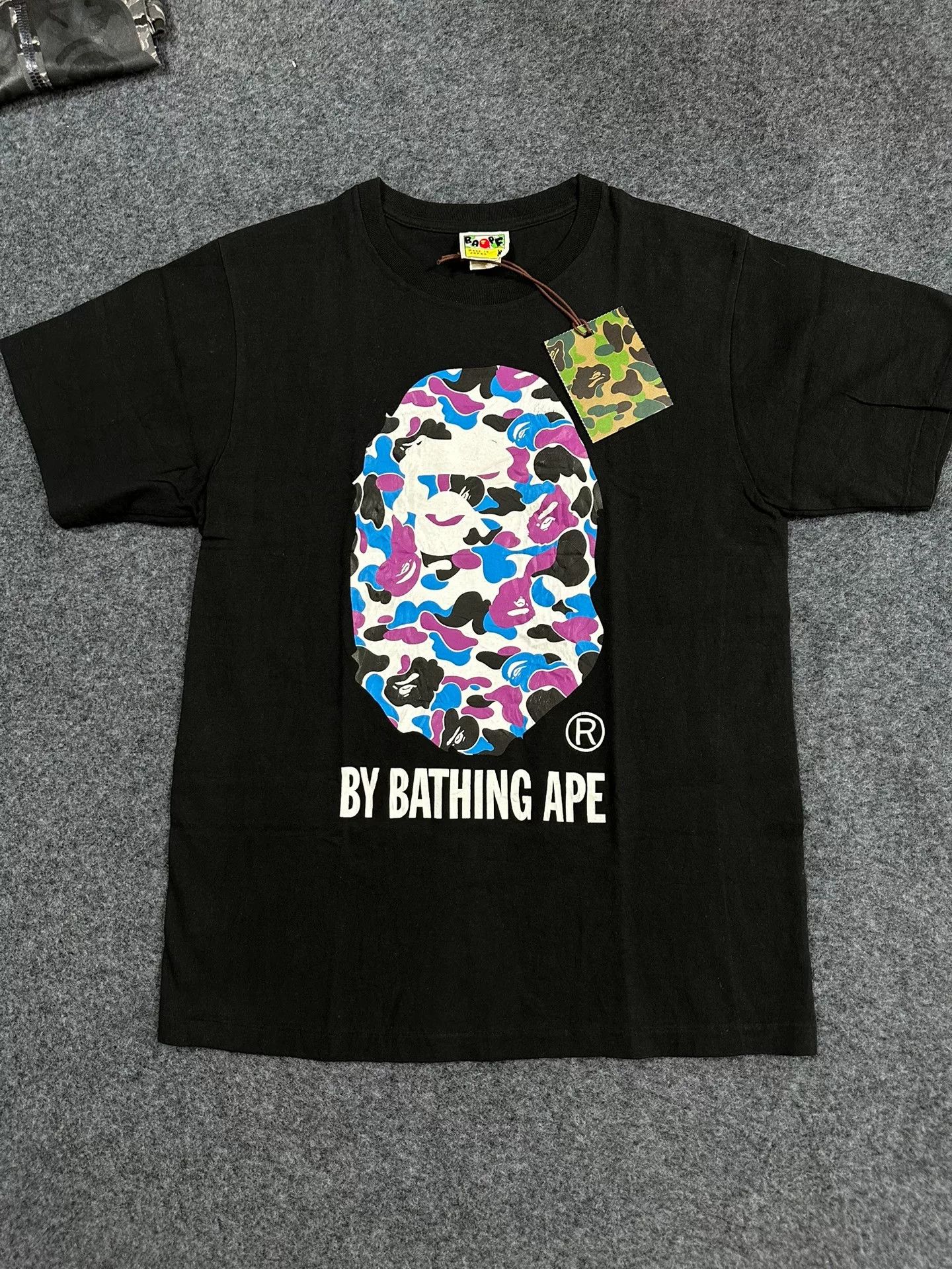 Bape Bape Multi Space T-Shirt Casual Size US M / EU 48-50 / 2 - 1 Thumbnail