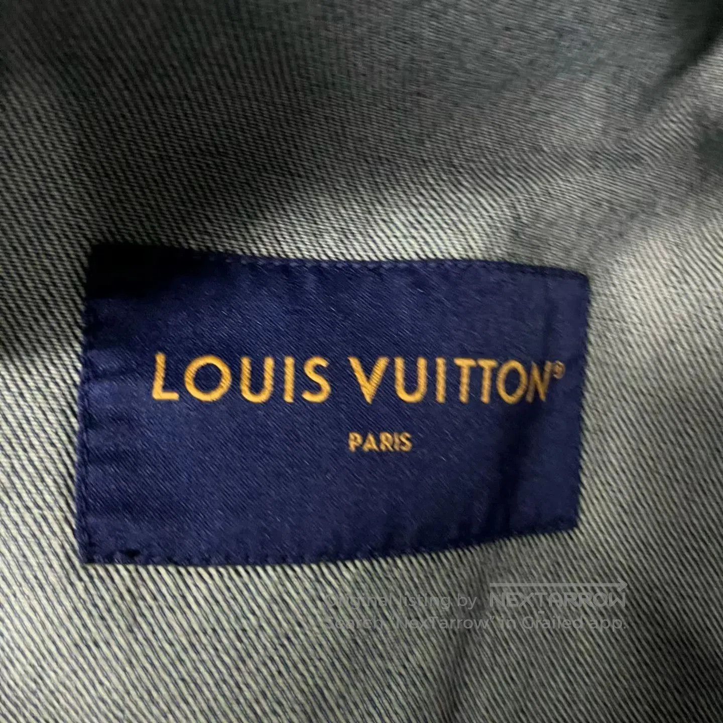Louis Vuitton louis vuitton blue logo long sleeve denim jacket. Size US L / EU 52-54 / 3 - 2 Thumbnail