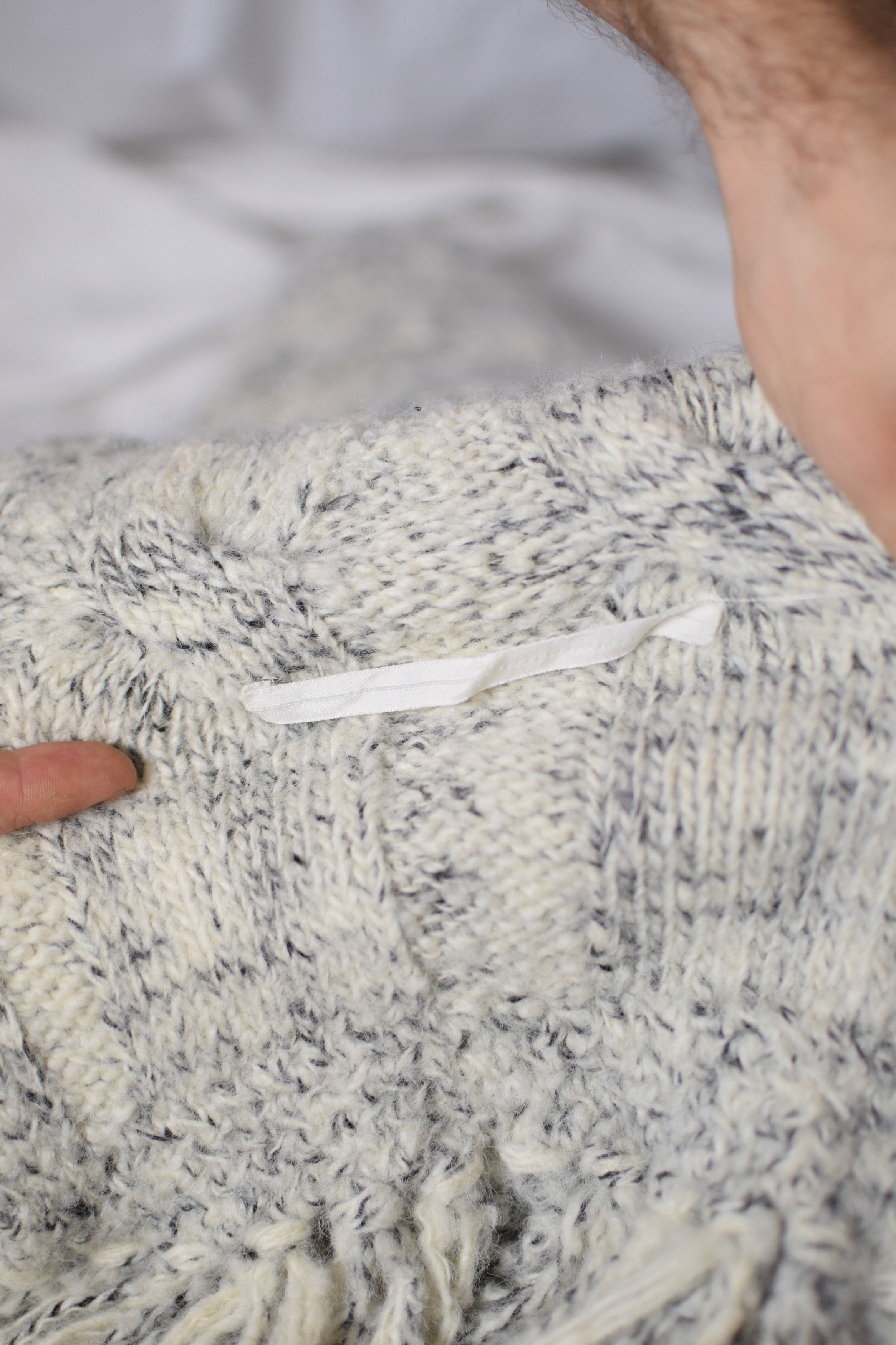 Julius Julius AW17 Neuromantika Alpaca Scarf - 597STU1 Size ONE SIZE - 5 Thumbnail