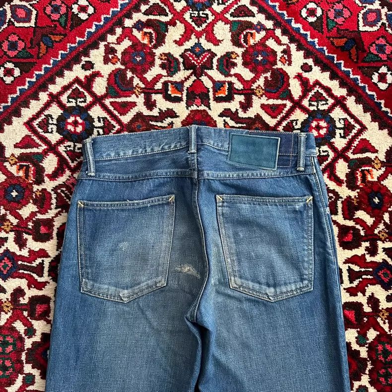Visvim Visvim size W32L30 14aw 09d5 jeans 2504-Nextarrow Size US 32 / EU 48 - 3 Thumbnail