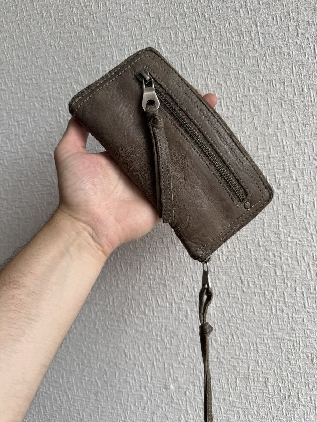 Other Avant-Garde 100% leather awesome rare wallet Nosa amsterdam Size ONE SIZE - 2 Thumbnail