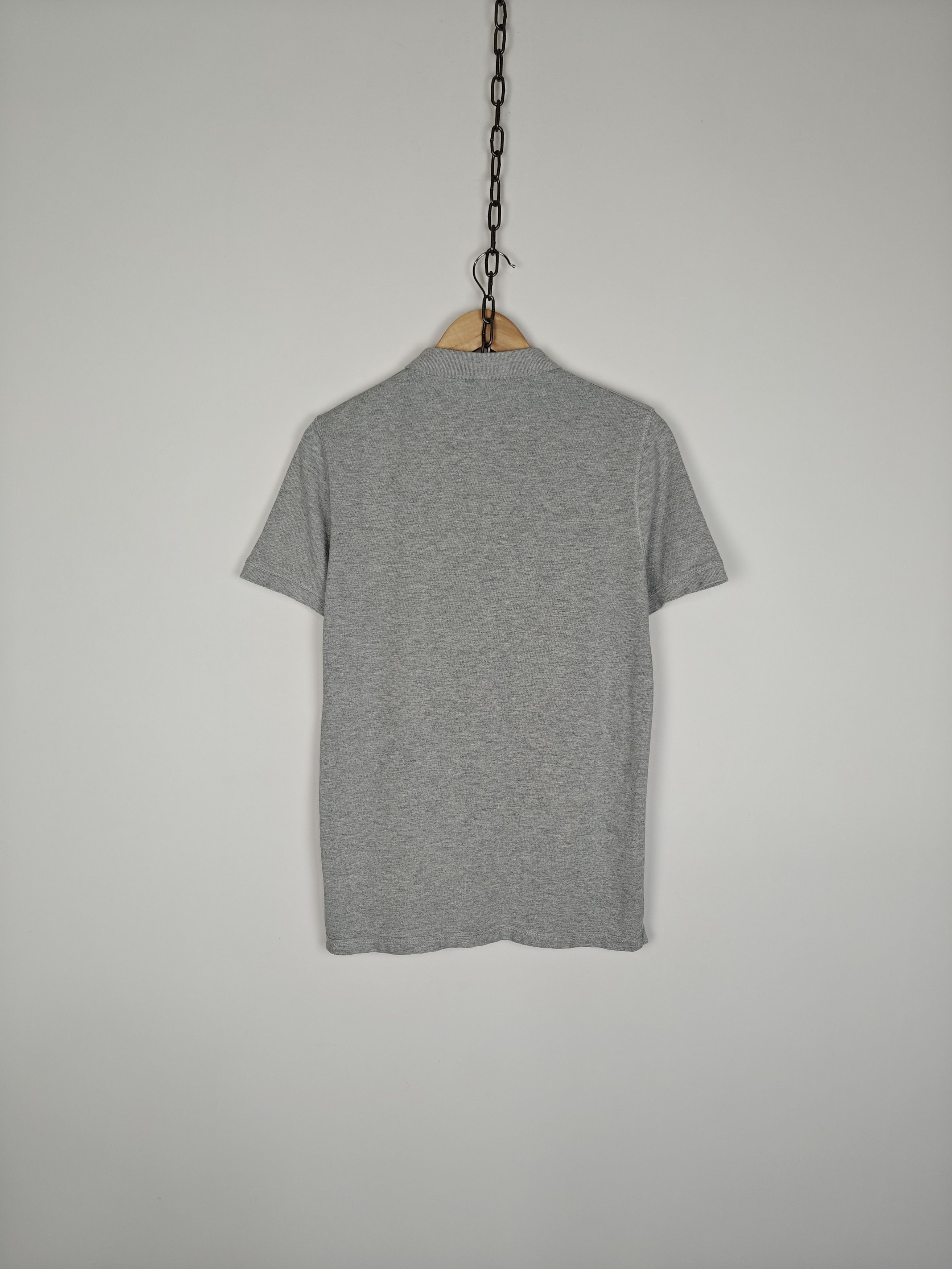 Allsaints Allsaints Polo T-Shirt Reform Gray Small Logo size M Size US M / EU 48-50 / 2 - 7 Thumbnail