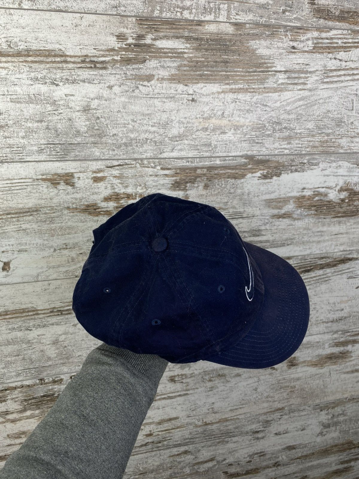 Nike × Vintage Mens Vintage Nike big logo hats cap hat y2k rare swoosh acg Size ONE SIZE - 6 Thumbnail