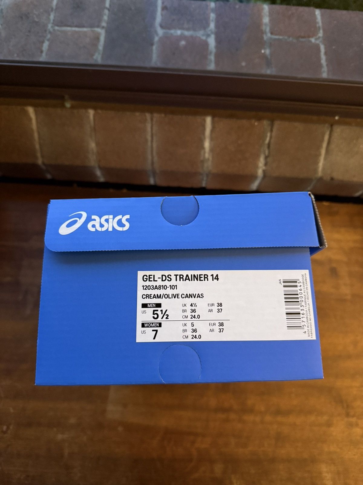 Asics Temptation vacation X ASICS Size US 7 / IT 37 - 6 Thumbnail
