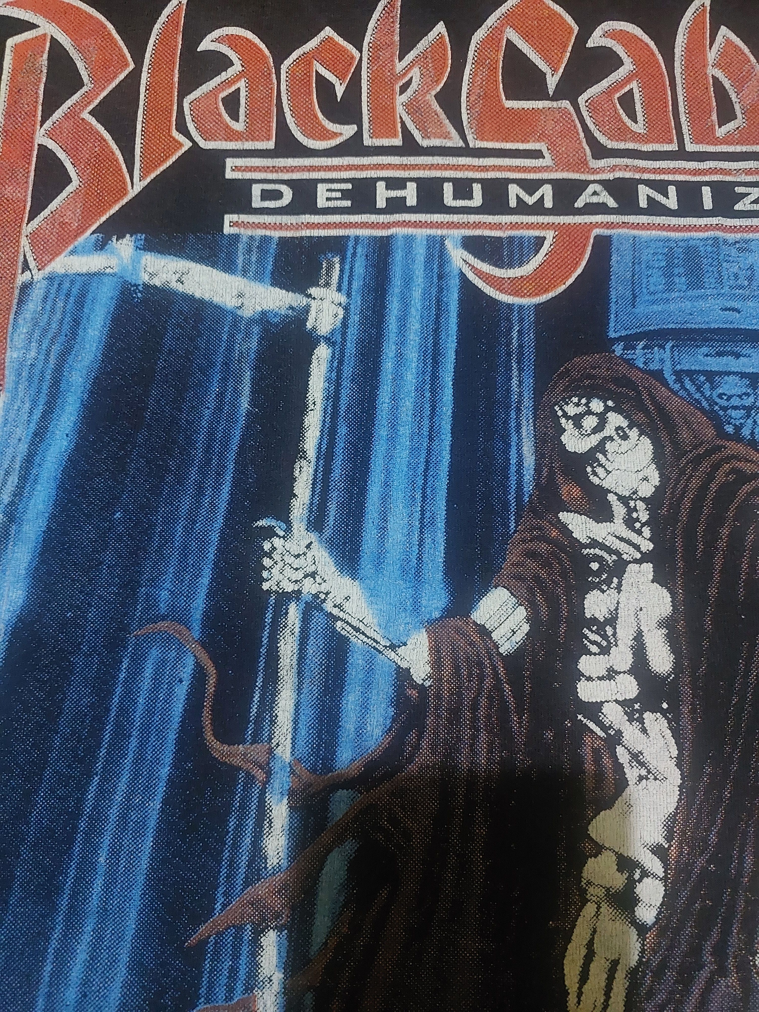 Band Tees Vintage 90's Ozzy Osbourne/Black Sabbath Size US L / EU 52-54 / 3 - 10 Thumbnail