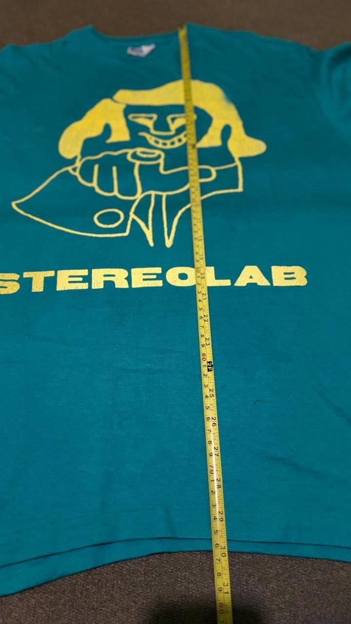 Band Tees VTG Stereolab Band Shirt,Dinosaur jr,My Bloody valentine Size US XL / EU 56 / 4 - 9 Thumbnail