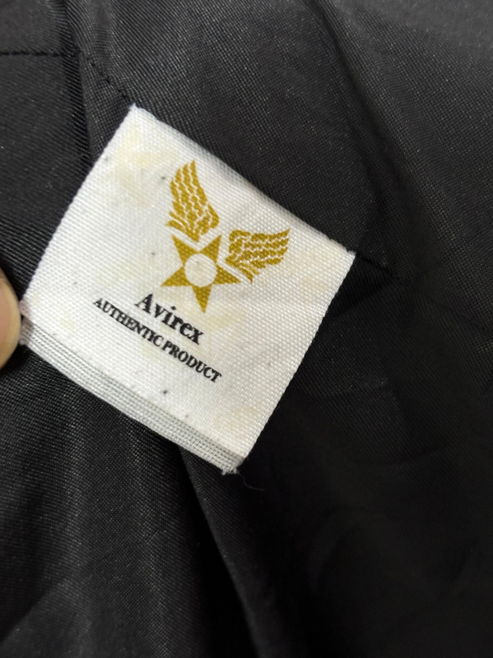 Avirex Avirex Quilted Light Puffer Jacket Size US M / EU 48-50 / 2 - 4 Thumbnail