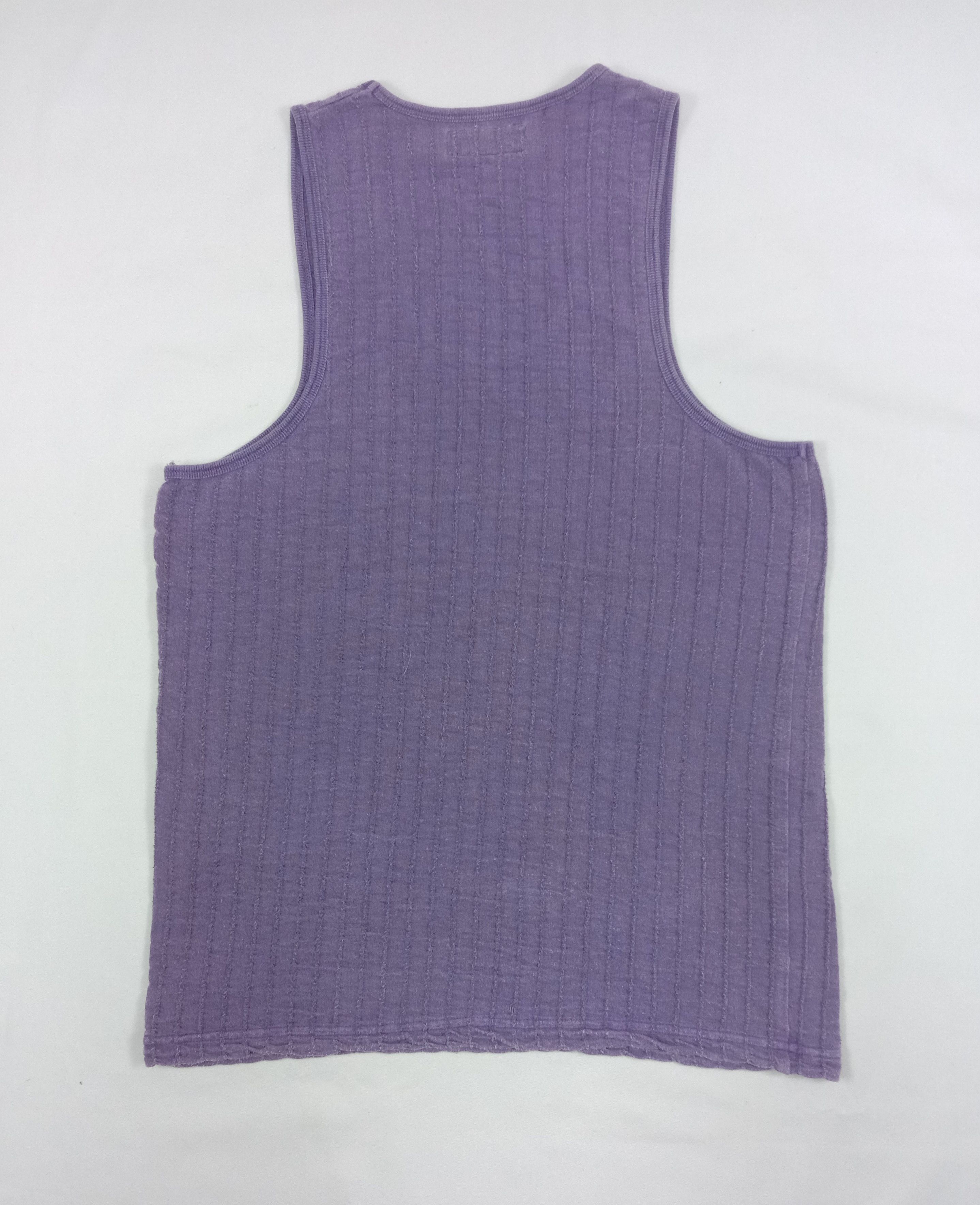Japanese Brand Vintage Pinc Ponc Tank Top Size US M / EU 48-50 / 2 - 3 Thumbnail