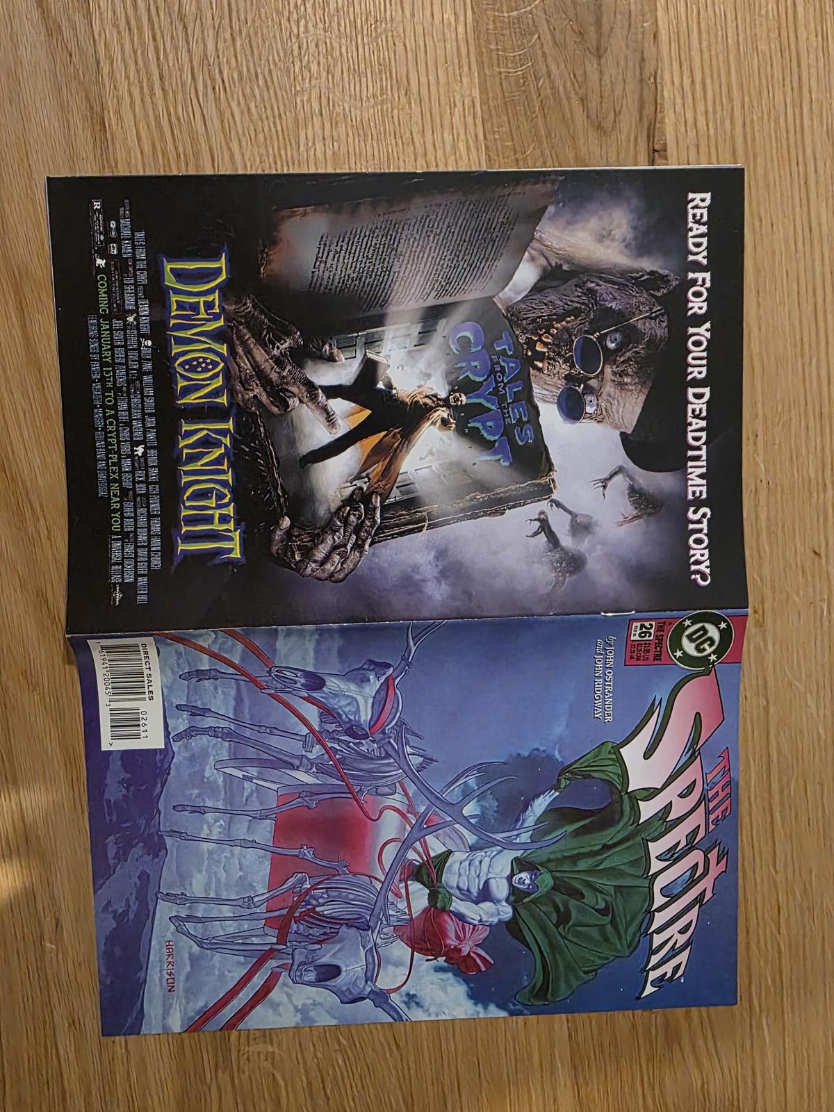 DC Comics The Spectre Issue #26 Comic 1994 C Size ONE SIZE - 6 Thumbnail