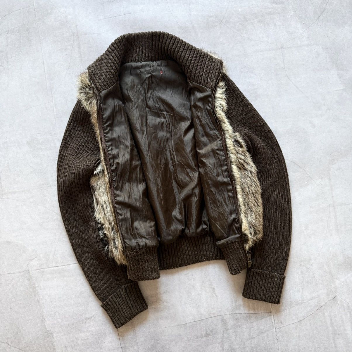 Hysteric Glamour Vintage If Six Was Nine LGB Vibe Fur Zip Sweater Sweatshirt Size M / US 6-8 / IT 42-44 - 4 Thumbnail