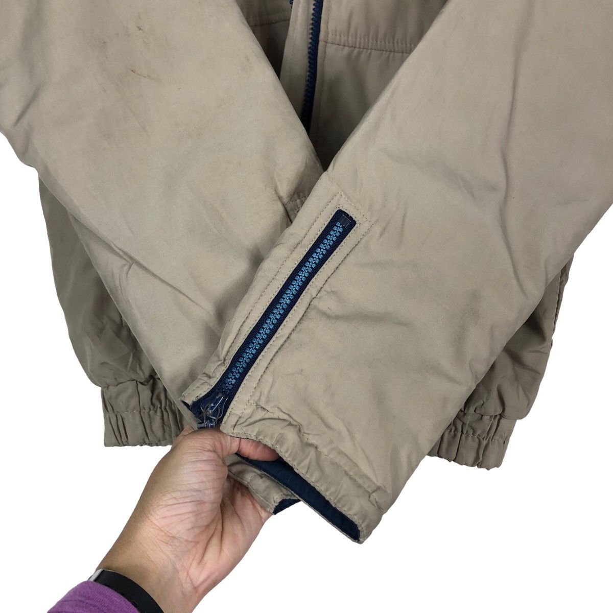 Japanese Brand 🔥Vintage Bomber Jacket Phenix Japan Ski Winter Size US M / EU 48-50 / 2 - 15 Thumbnail