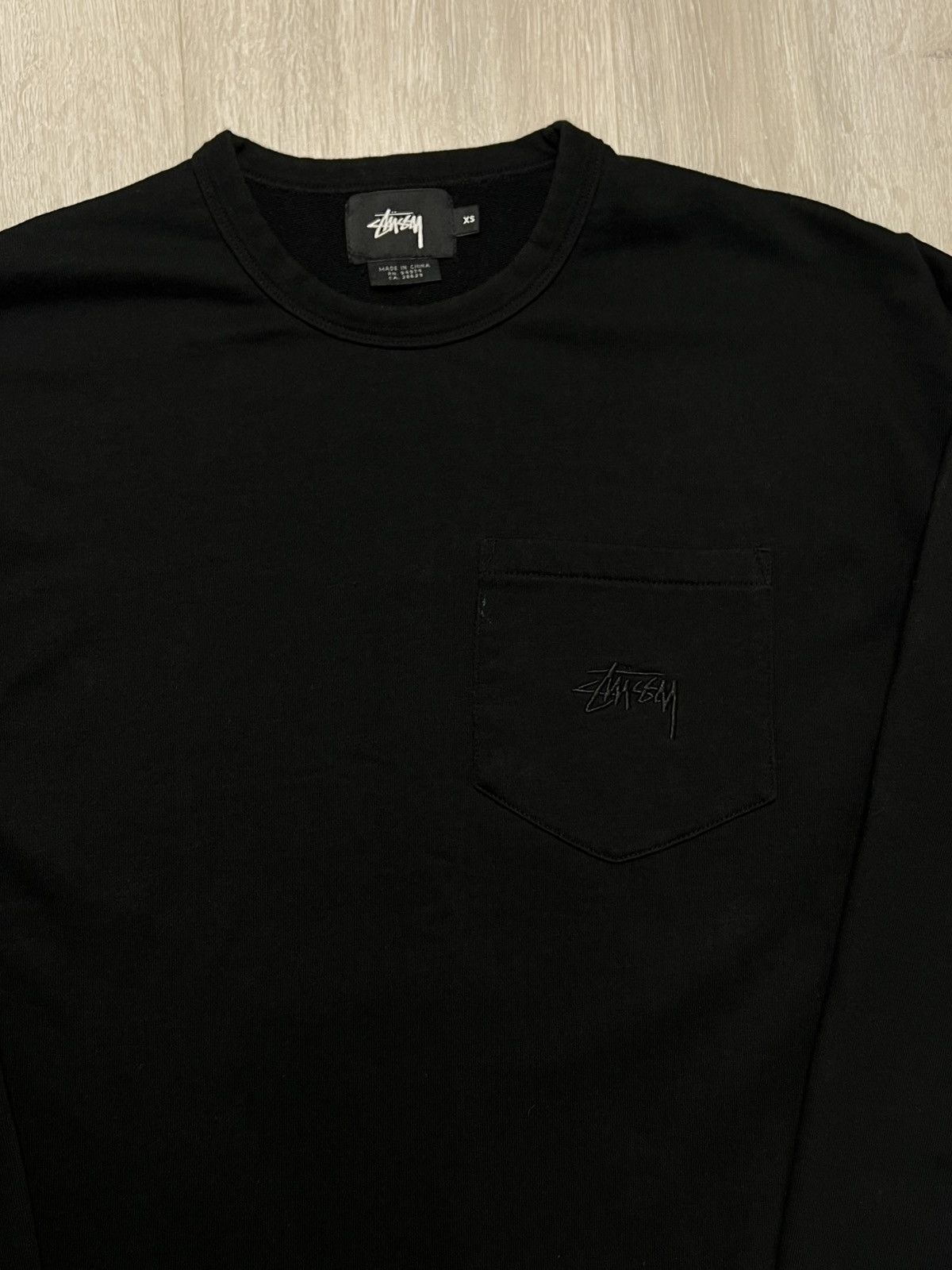Stussy Stussy wmns sweatshirt black Size XS / US 0-2 / IT 36-38 - 3 Thumbnail
