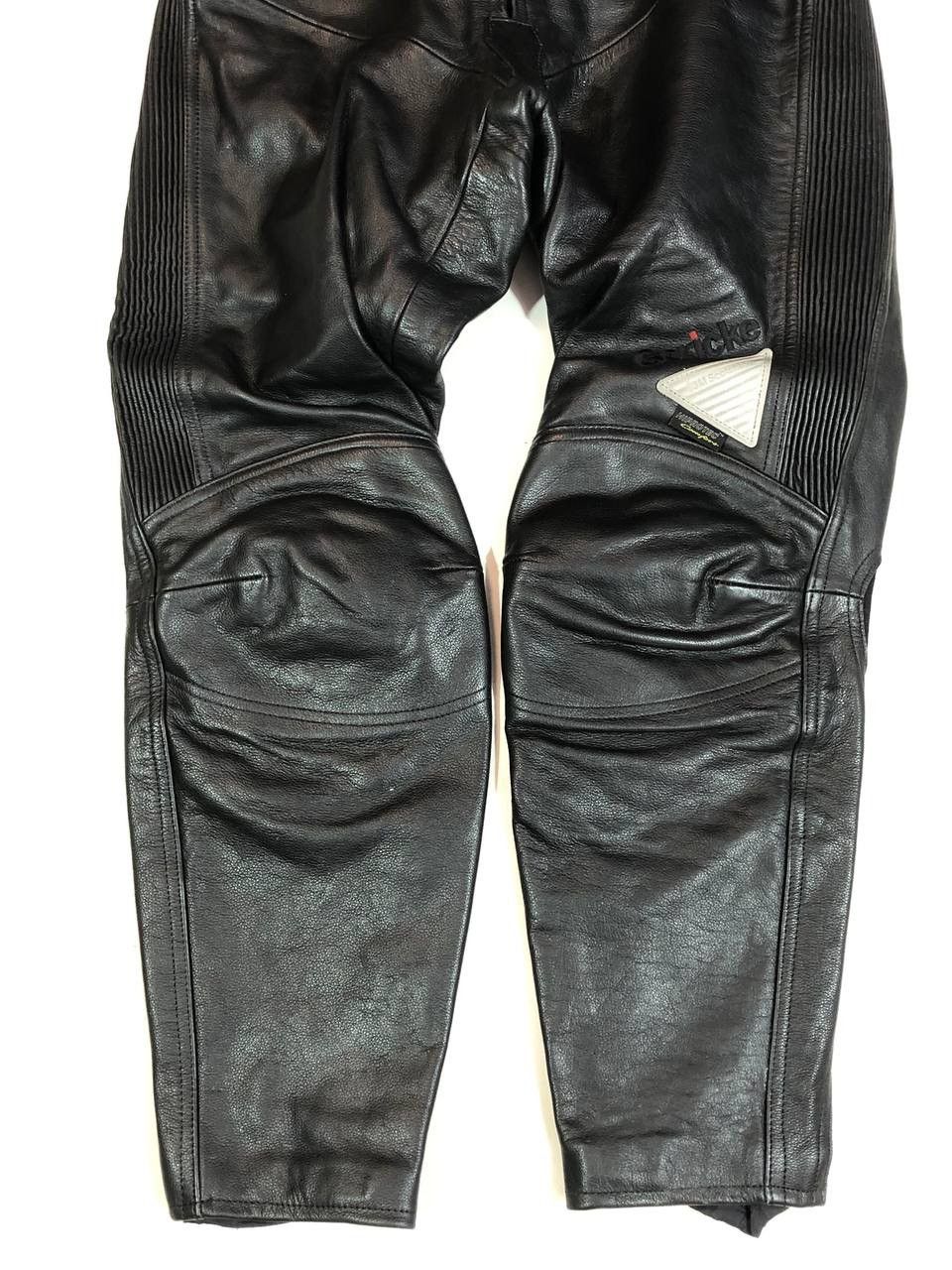 Hein Gericke Hein Gericke Street Line Racing Moto Leather Pants Size US 29 - 3 Thumbnail