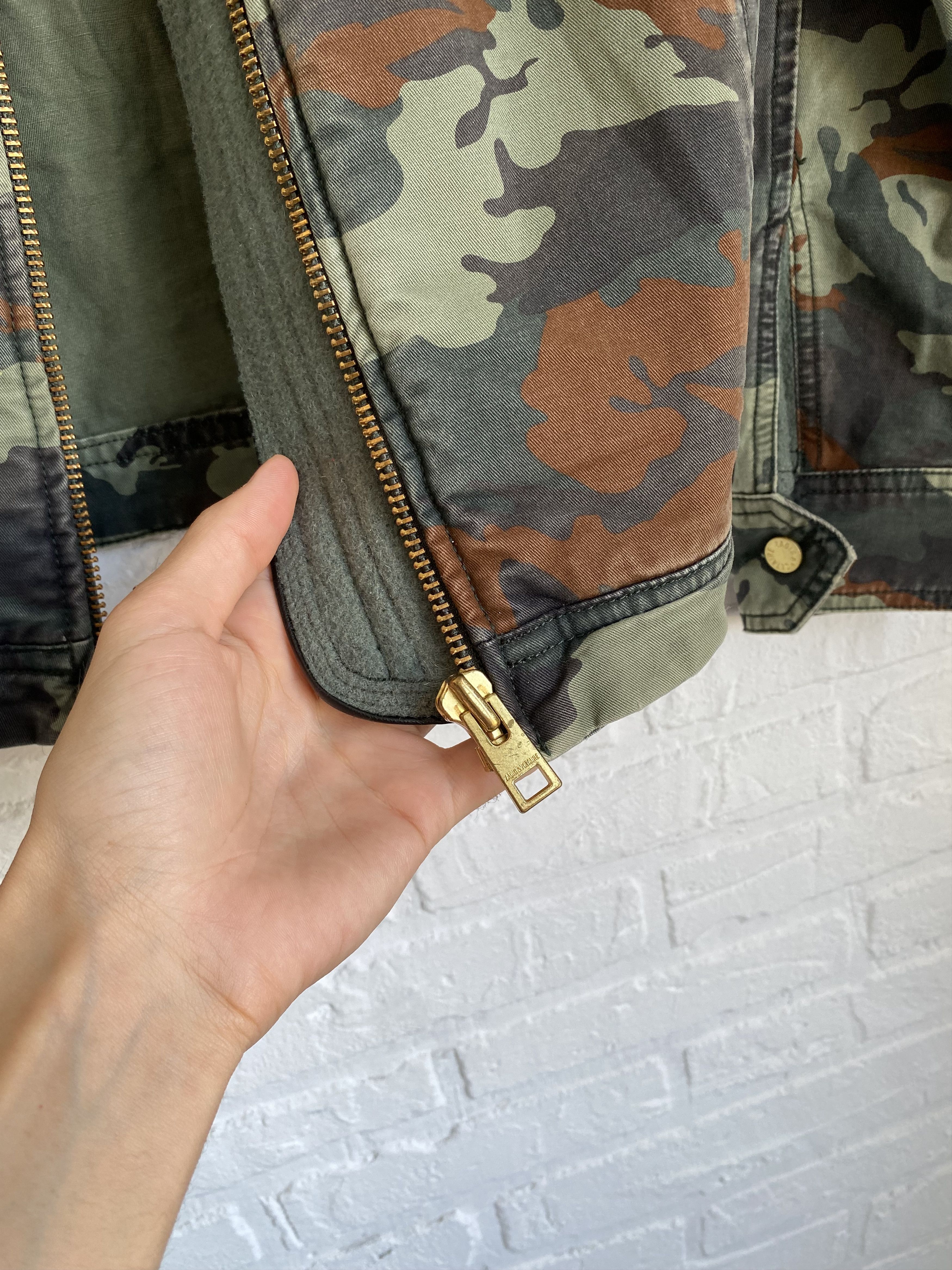 Zadig & Voltaire Zadig & Voltaire kavy camo jacket Size S / US 4 / IT 40 - 6 Thumbnail