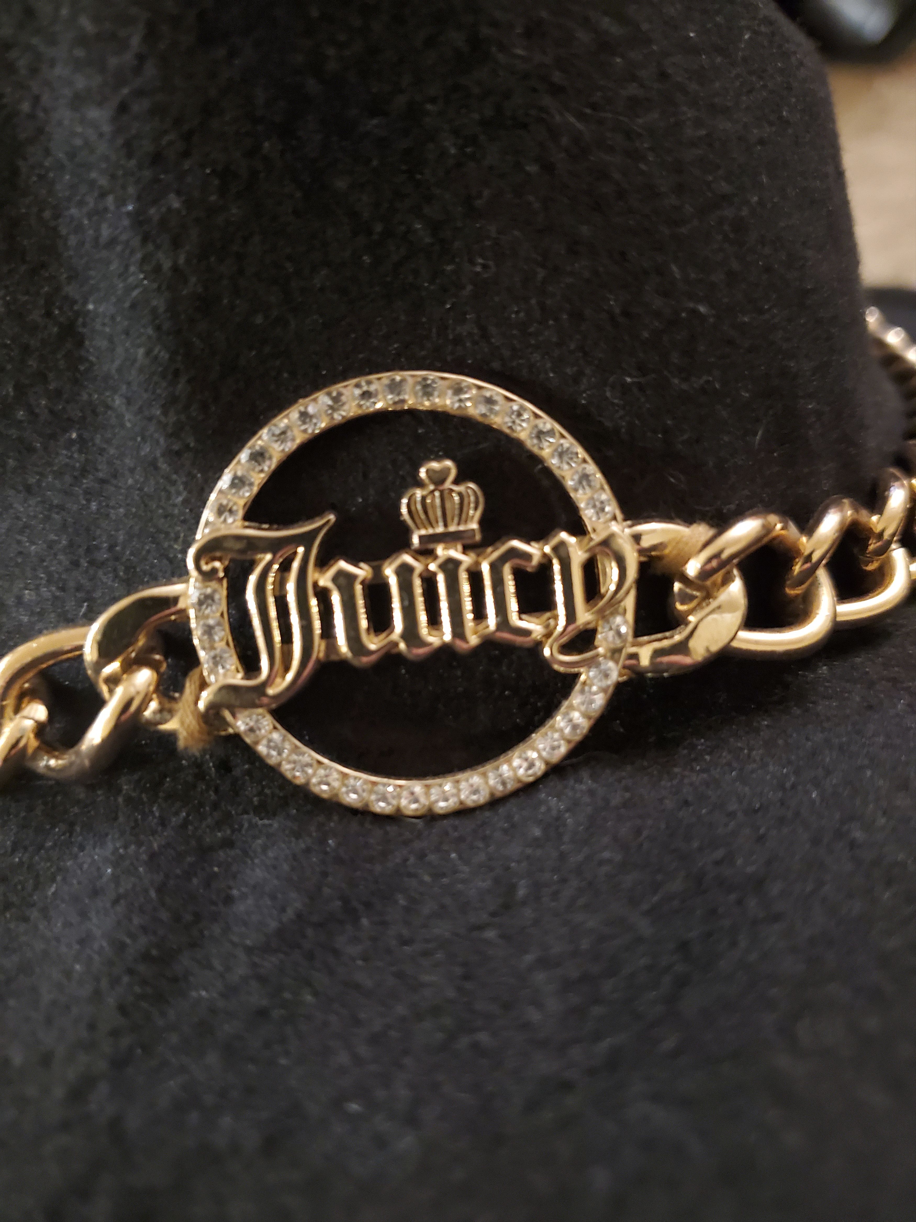 Juicy Couture Juicy Couture Bling Black Cowboy Hat Size ONE SIZE - 5 Thumbnail