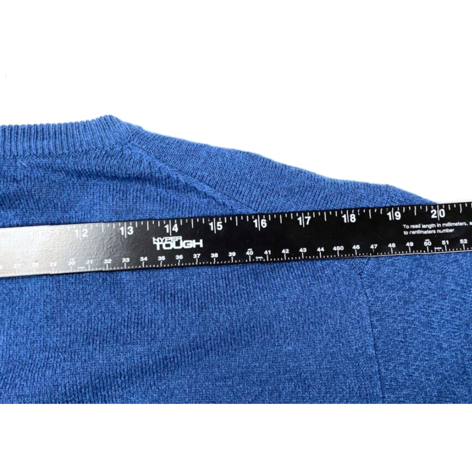 Dockers DOCKERS Dad Style Blue Argyle Diamond Pullover V-Neck Sweater Adult Large Lightweight Size US L / EU 52-54 / 3 - 6 Thumbnail