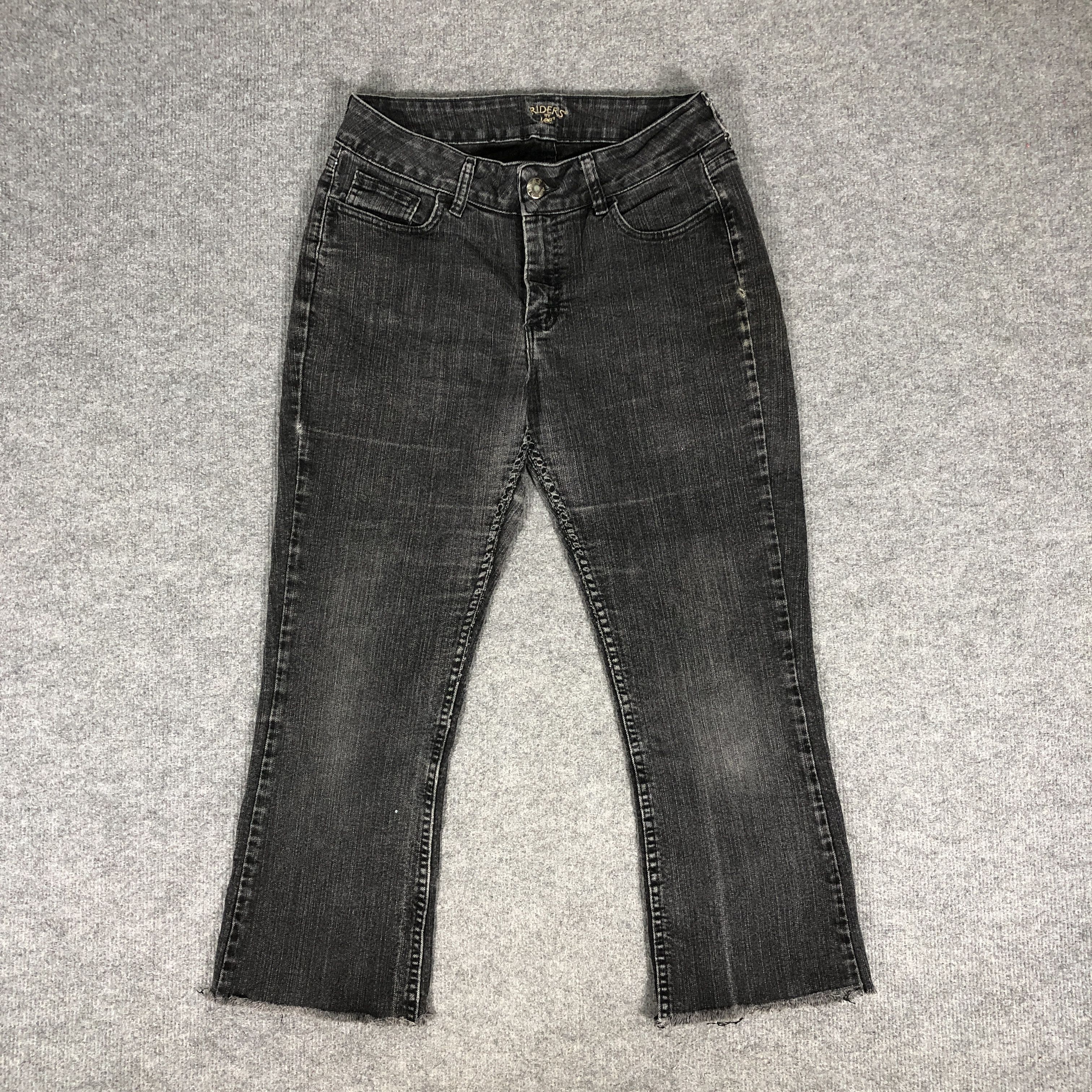 Womens Vintage Lee Riders Jeans Midrise Bootcut L1103W