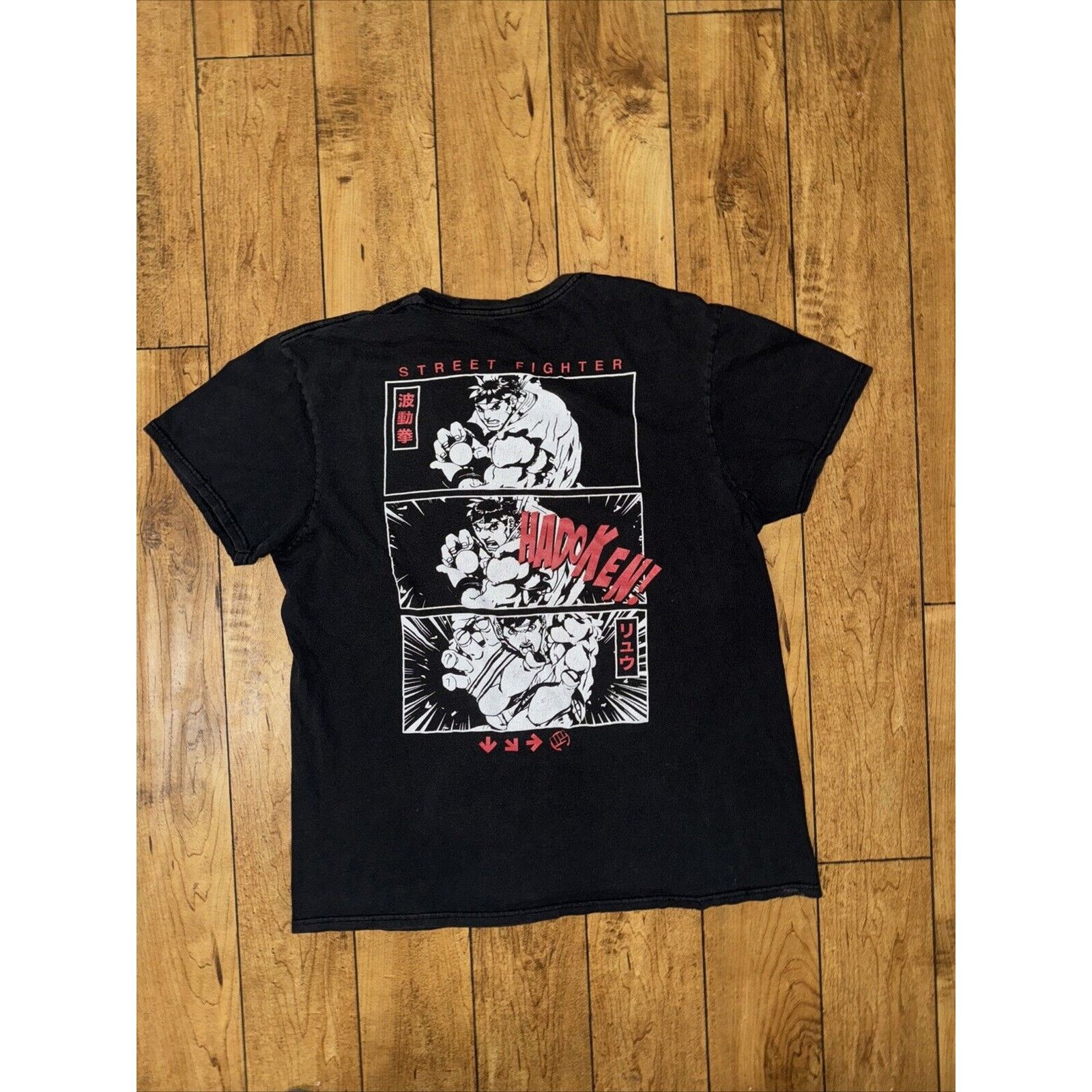 Street Fighter × Vintage Street Fighter Capcon T-Shirt Large 21x27 Size US L / EU 52-54 / 3 - 1 Thumbnail