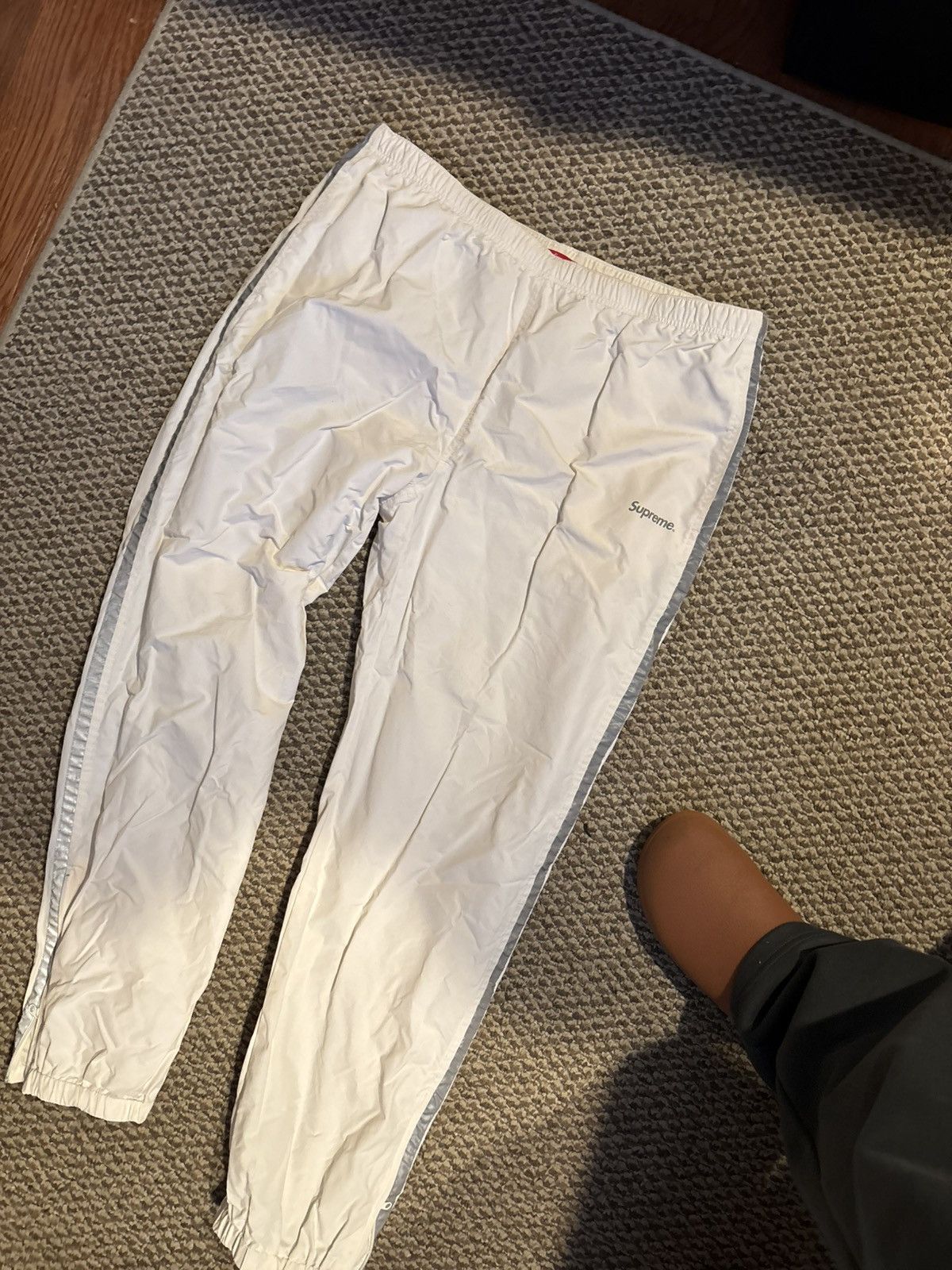 Supreme Supreme nylon pants Size US 39 - 6 Thumbnail
