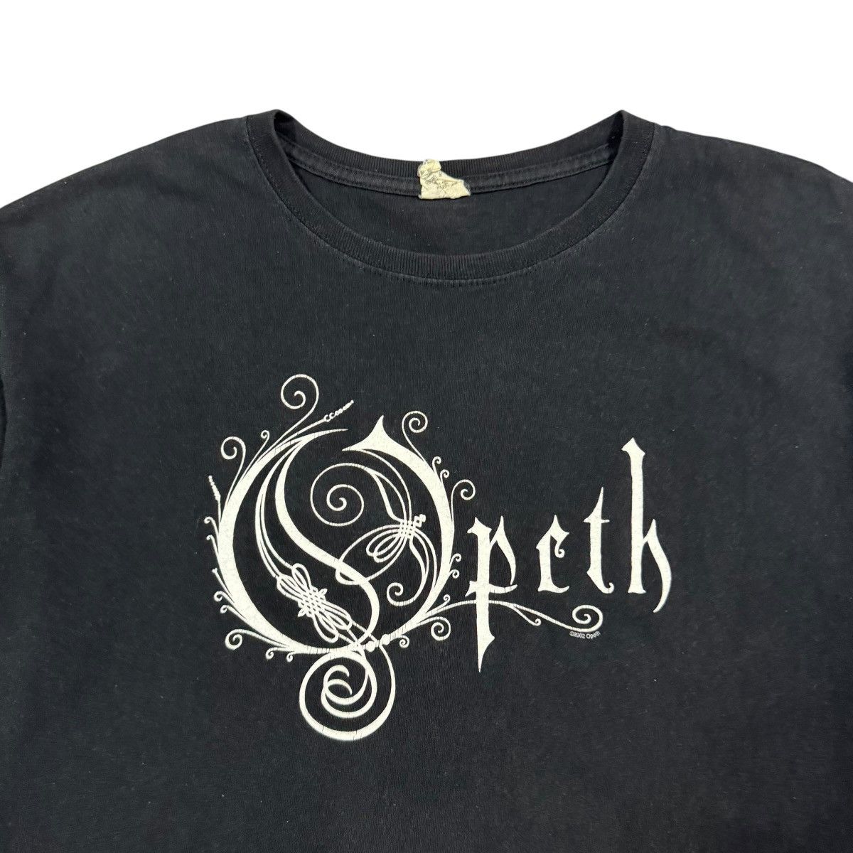 Band Tees Vtg🔥Y2k Opeth Progressive Promo Band Tees Size US L / EU 52-54 / 3 - 3 Thumbnail