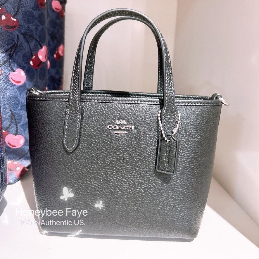 Coach NWT COACH City Mini Tote Bag CW031 Size ONE SIZE - 1 Thumbnail