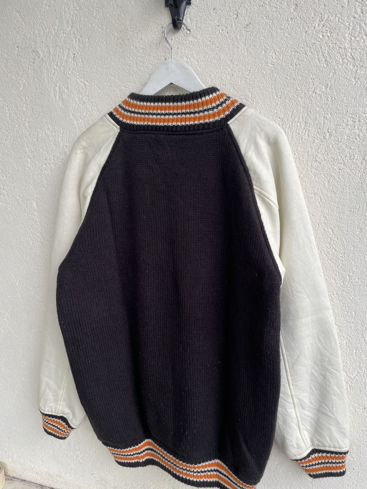 Maison Margiela 2000s Archive Japanese Varsity Y2K Hysteric Embroidery LGB Size US XXL / EU 58 / 5 - 10 Thumbnail