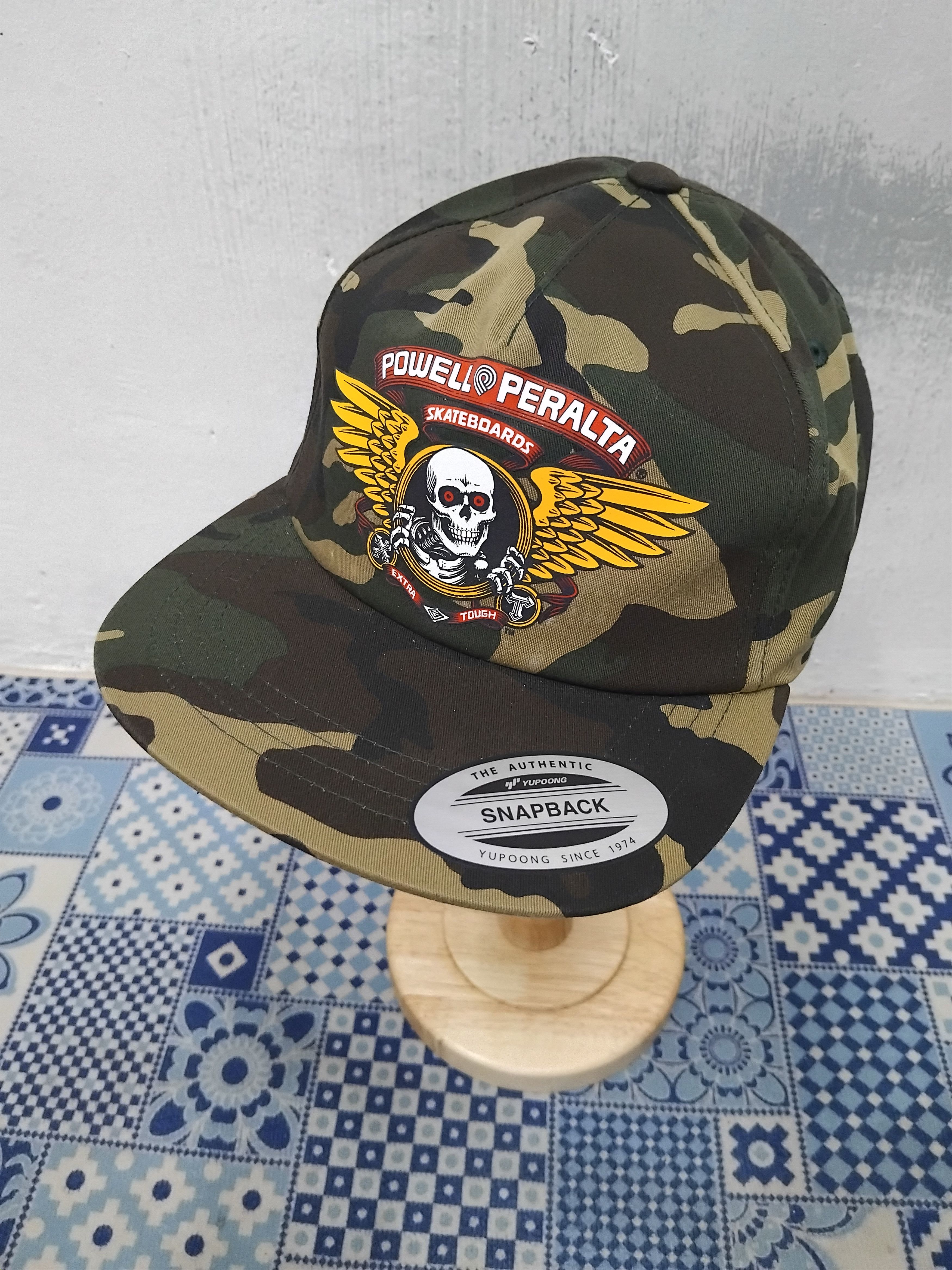 Powell Peralta Powell Peralta skull winged camo cap Size ONE SIZE - 9 Thumbnail
