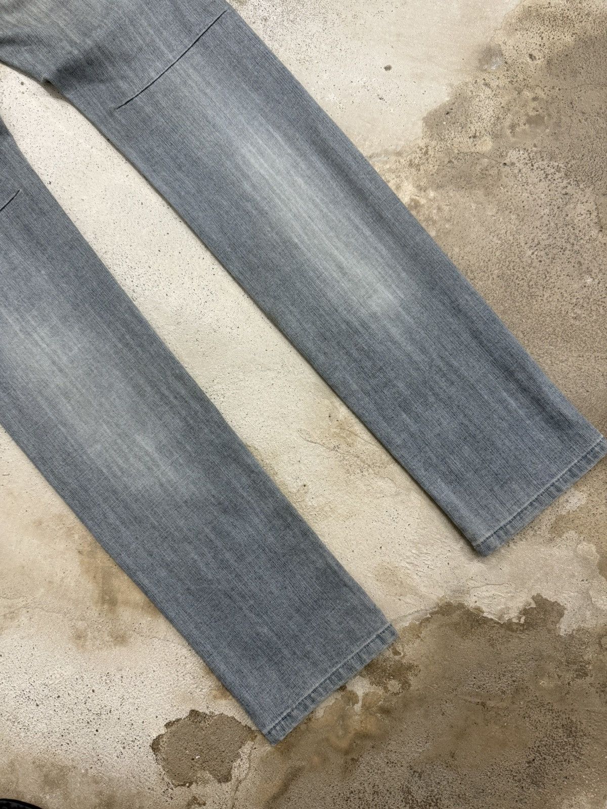 Marithe + Francois Girbaud Marithe Francois Girbaud Heavy Stitching Distressed Dirt Size US 30 / EU 46 - 12 Thumbnail