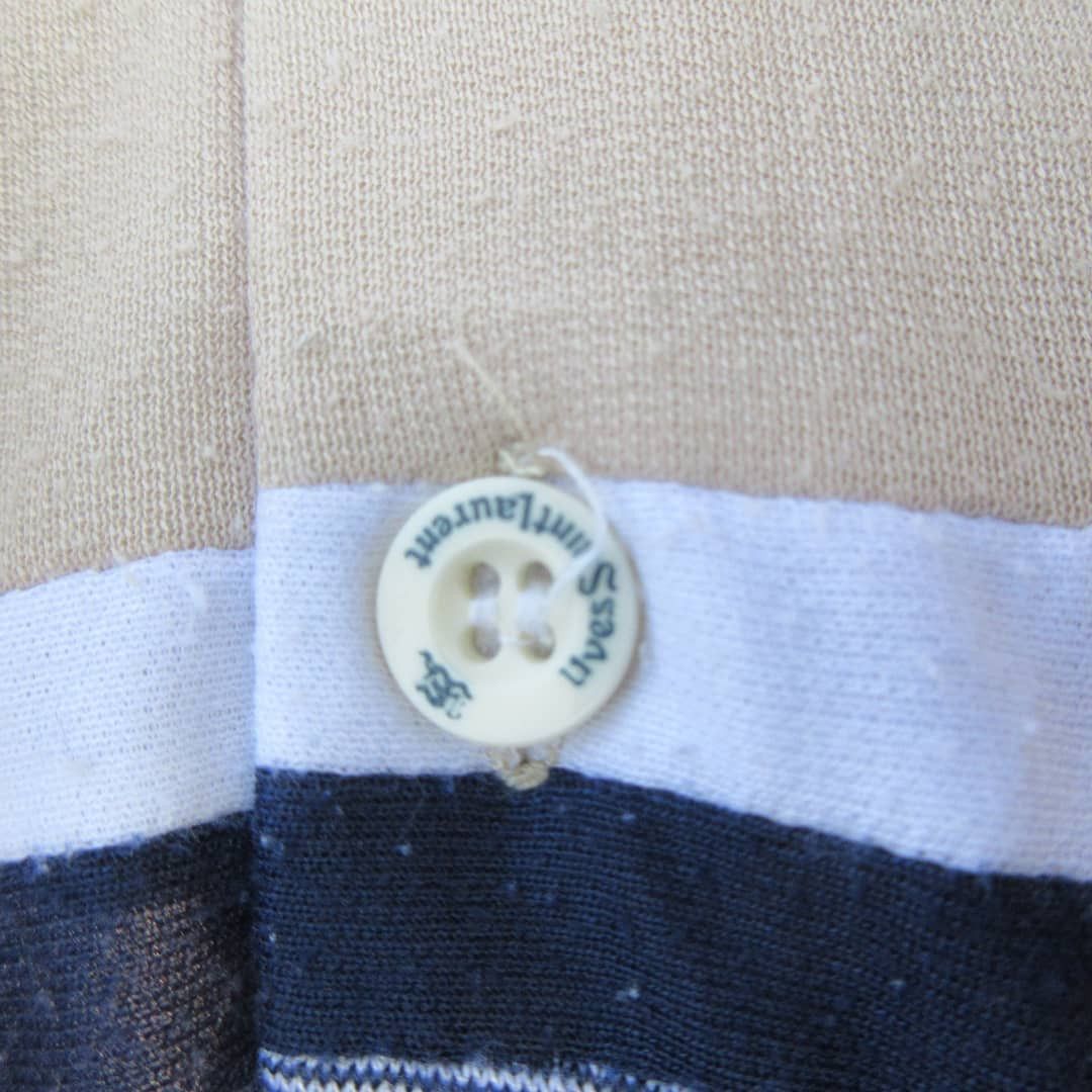 Yves Saint Laurent Vintage YSL Yves Saint Lauren Polo Vintage Shirt Size US M / EU 48-50 / 2 - 6 Thumbnail