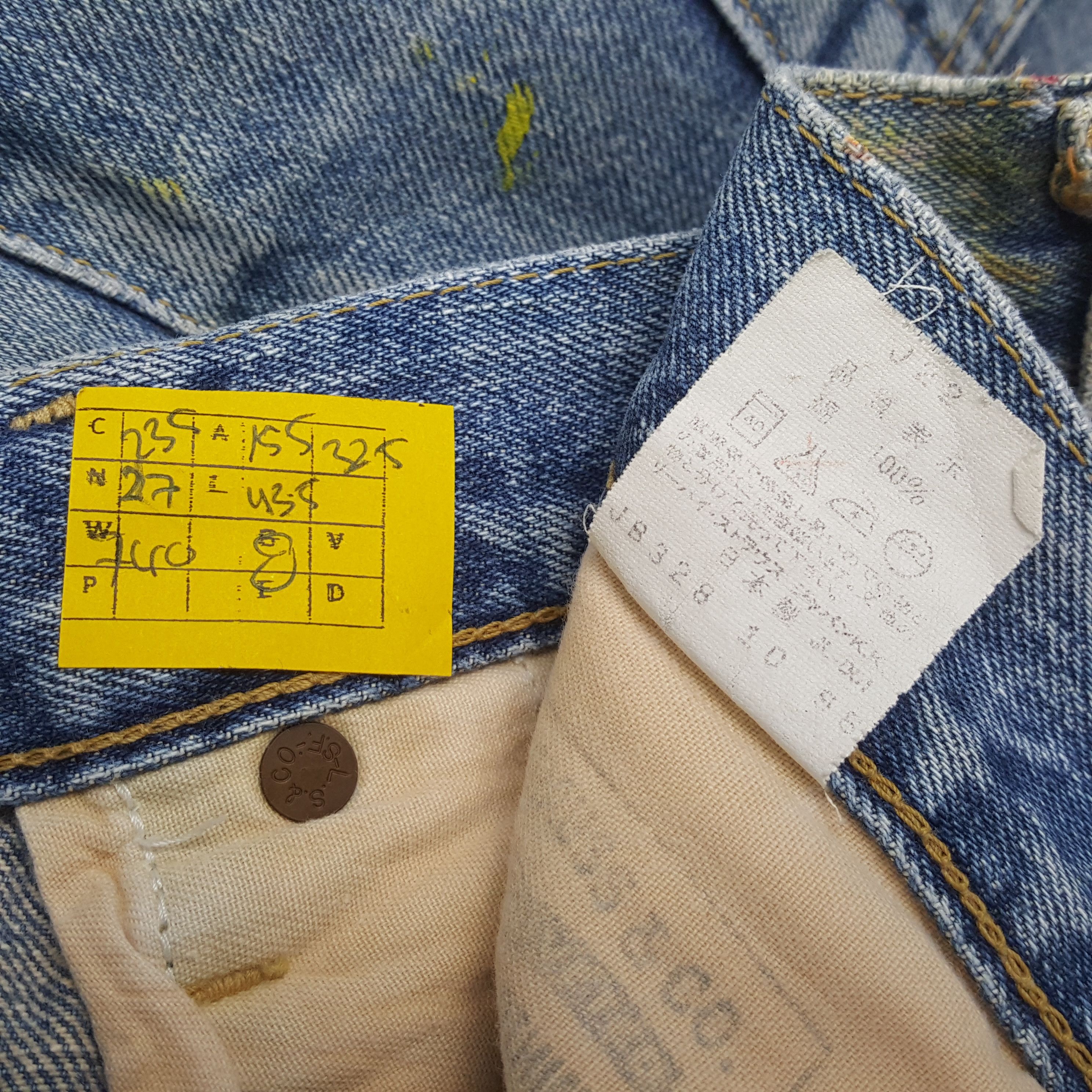Levi's × Levi's Vintage Clothing × Vintage Vintage LEVI'S Kurt Cobain Distressed Style Denim Jeans Size US 31 - 14 Thumbnail
