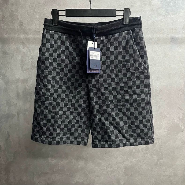 Louis Vuitton Louis Vuitton size s Black jacquard lace-up mid-waist casua Size US 28 / EU 44 - 1 Thumbnail