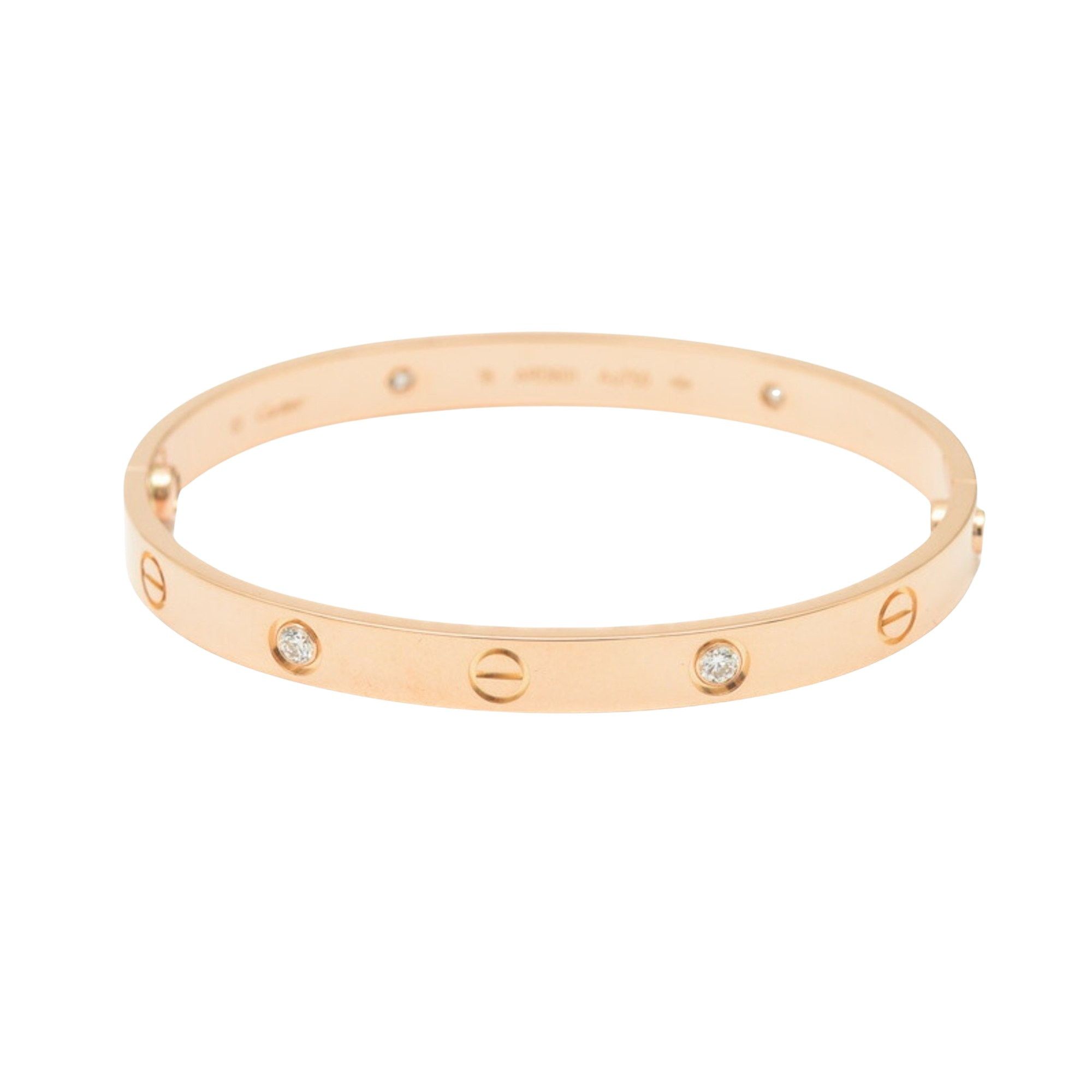 Cartier Cartier Love bracelet Size ONE SIZE - 1 Thumbnail