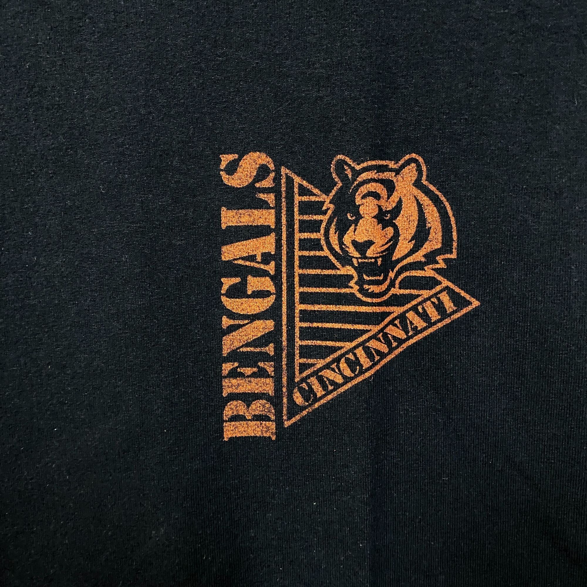 Junk Food Junk Food Clothing Cincinnati Bengals Drive Graphic T-Shirt Size US L / EU 52-54 / 3 - 3 Thumbnail