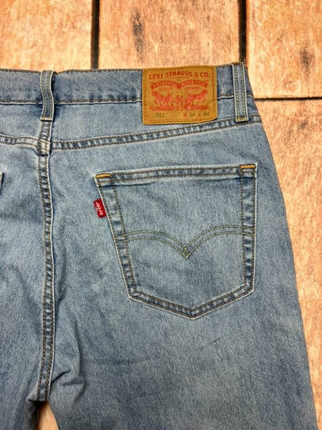 Levi's Levi's 511 denim pants size 34x34 Size US 34 / EU 50 - 5 Thumbnail