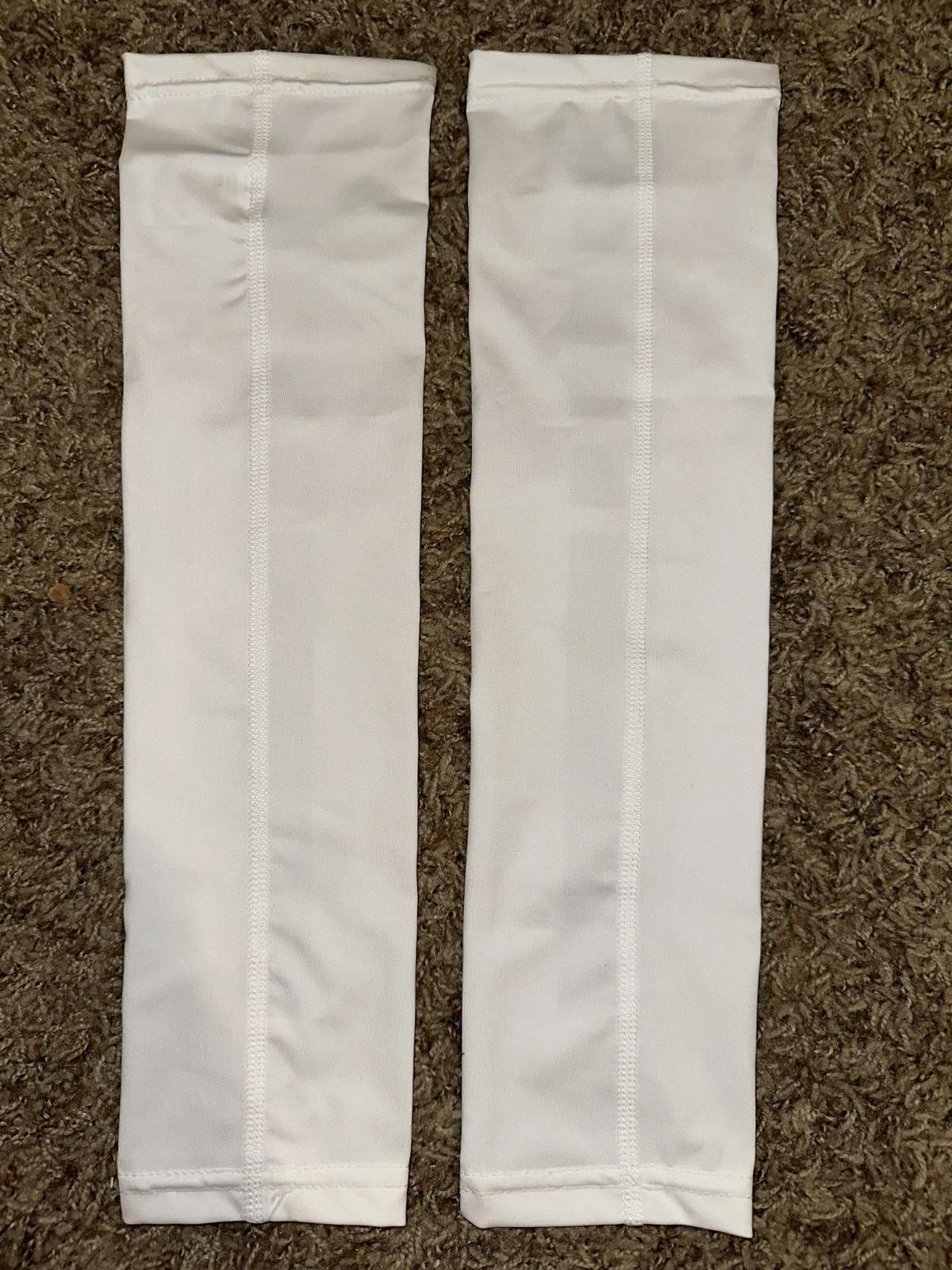 Nike Nike Pro Elite White Sleeves 2.0 Size ONE SIZE - 8 Thumbnail